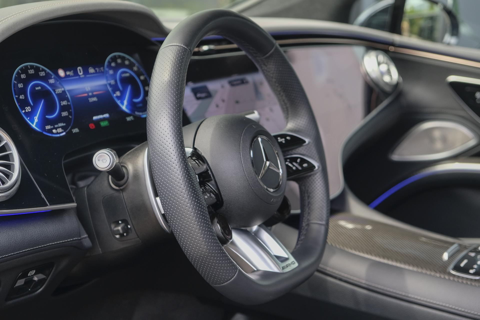 Foto van Mercedes-Benz AMG Eqs 53 4matic+