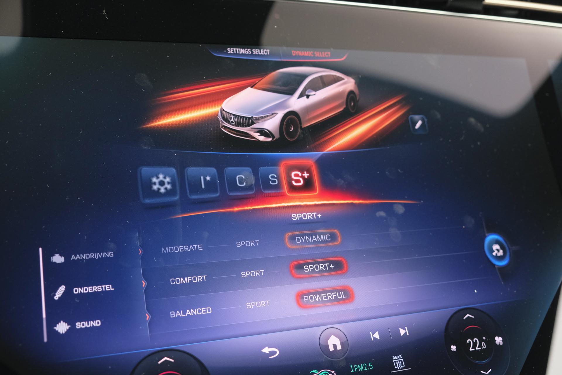 Foto van Mercedes-Benz AMG Eqs 53 4matic+