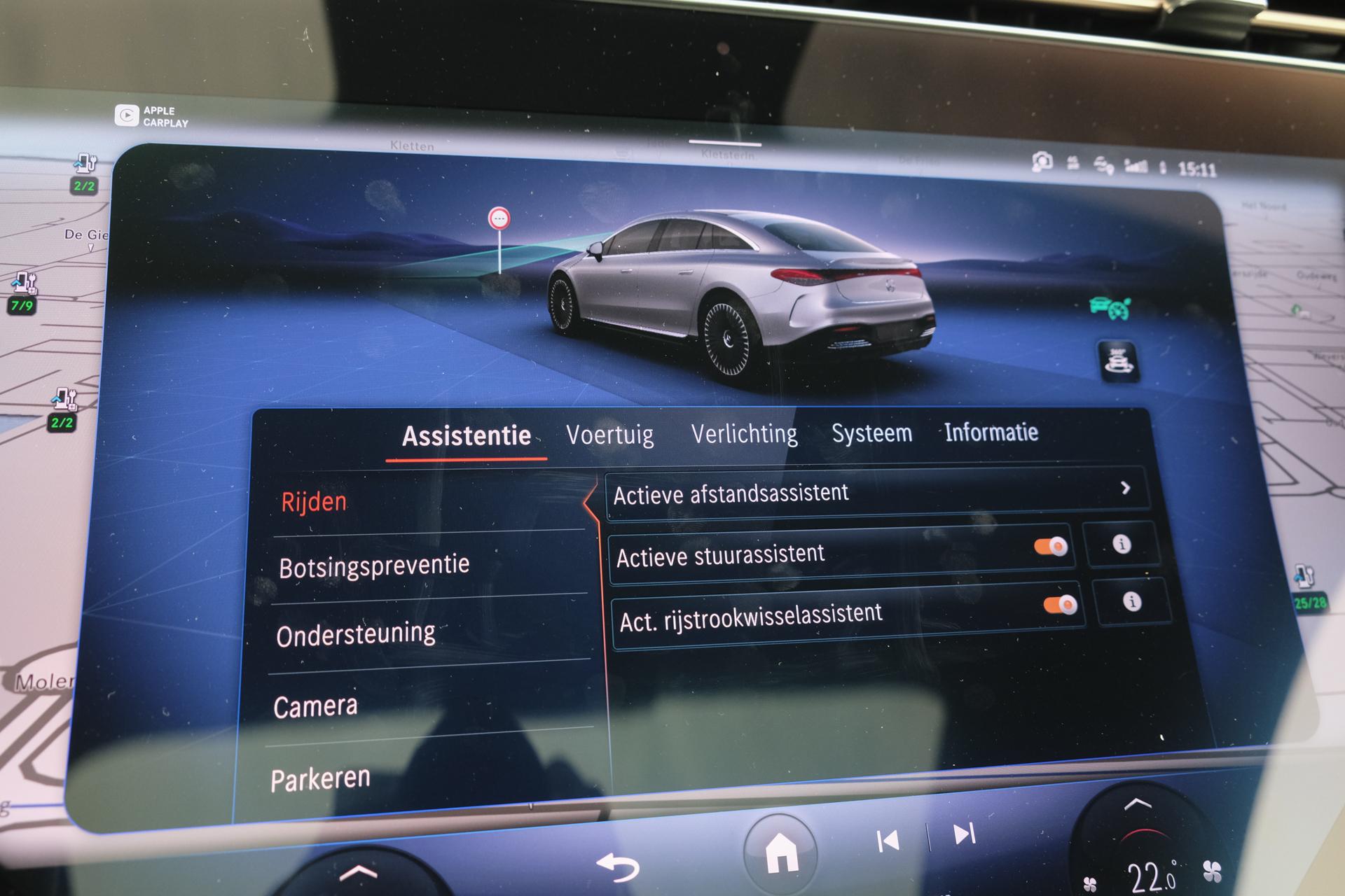 Foto van Mercedes-Benz AMG Eqs 53 4matic+