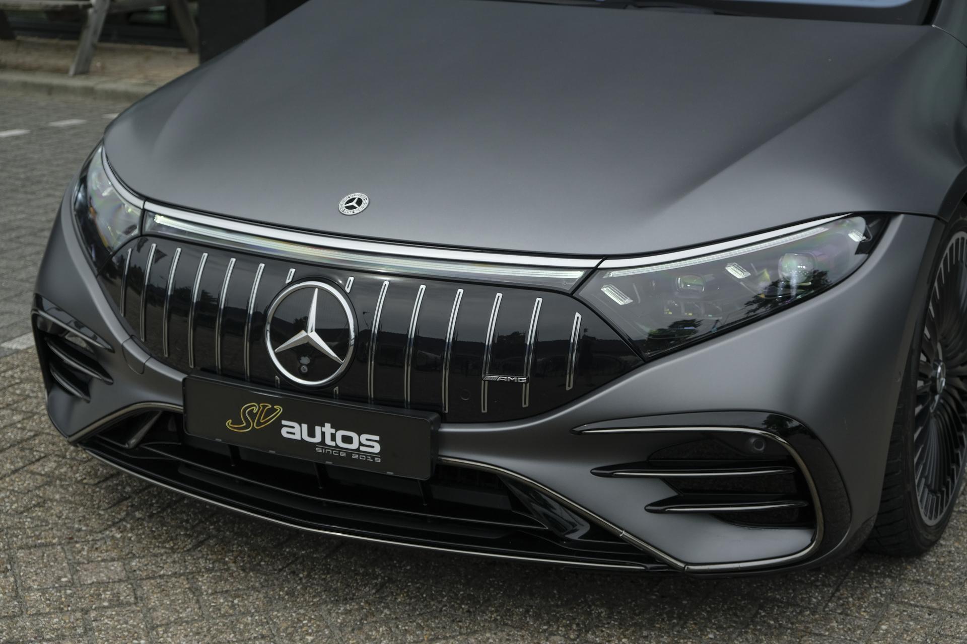 Foto van Mercedes-Benz AMG Eqs 53 4matic+