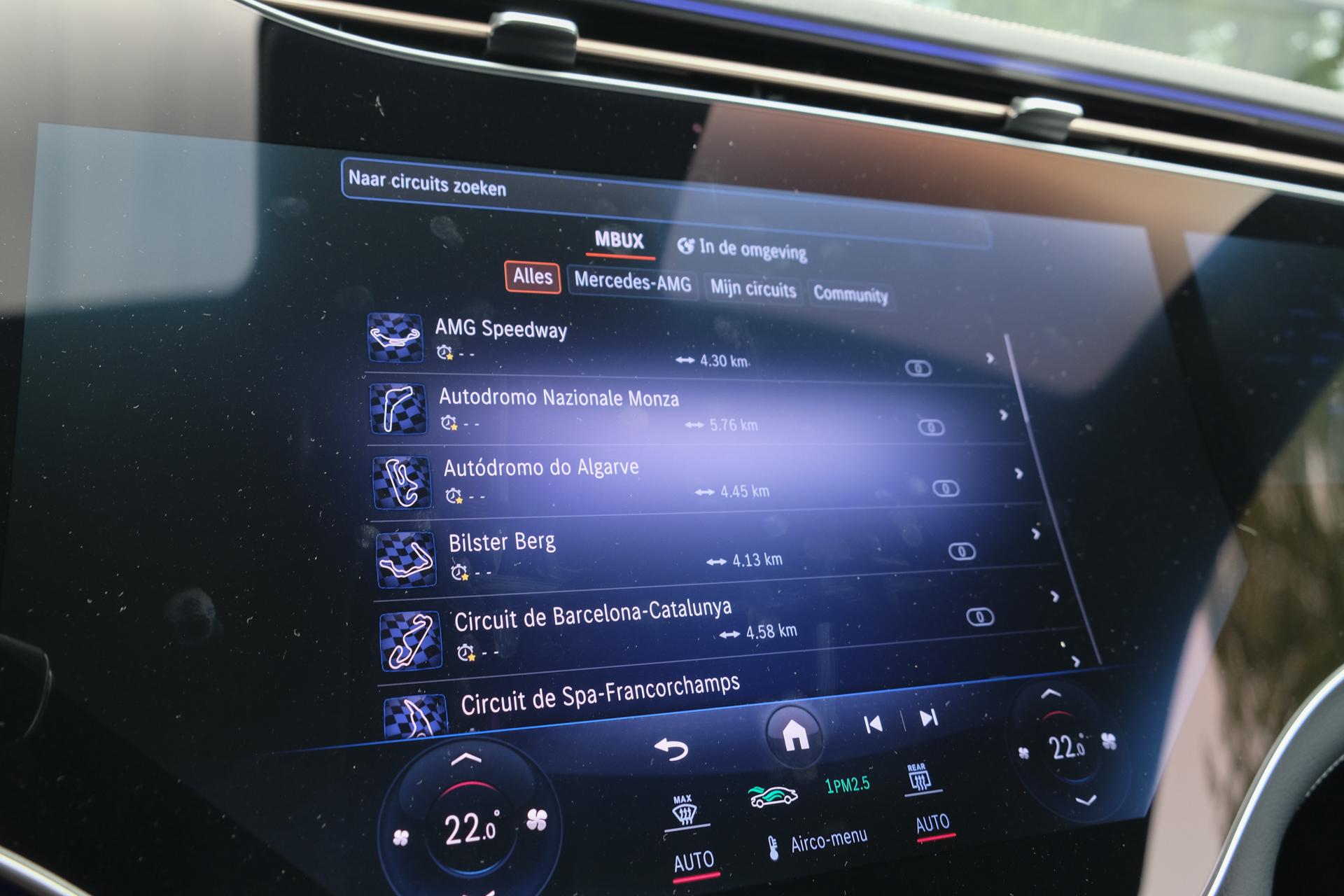 Foto van Mercedes-Benz AMG Eqs 53 4matic+