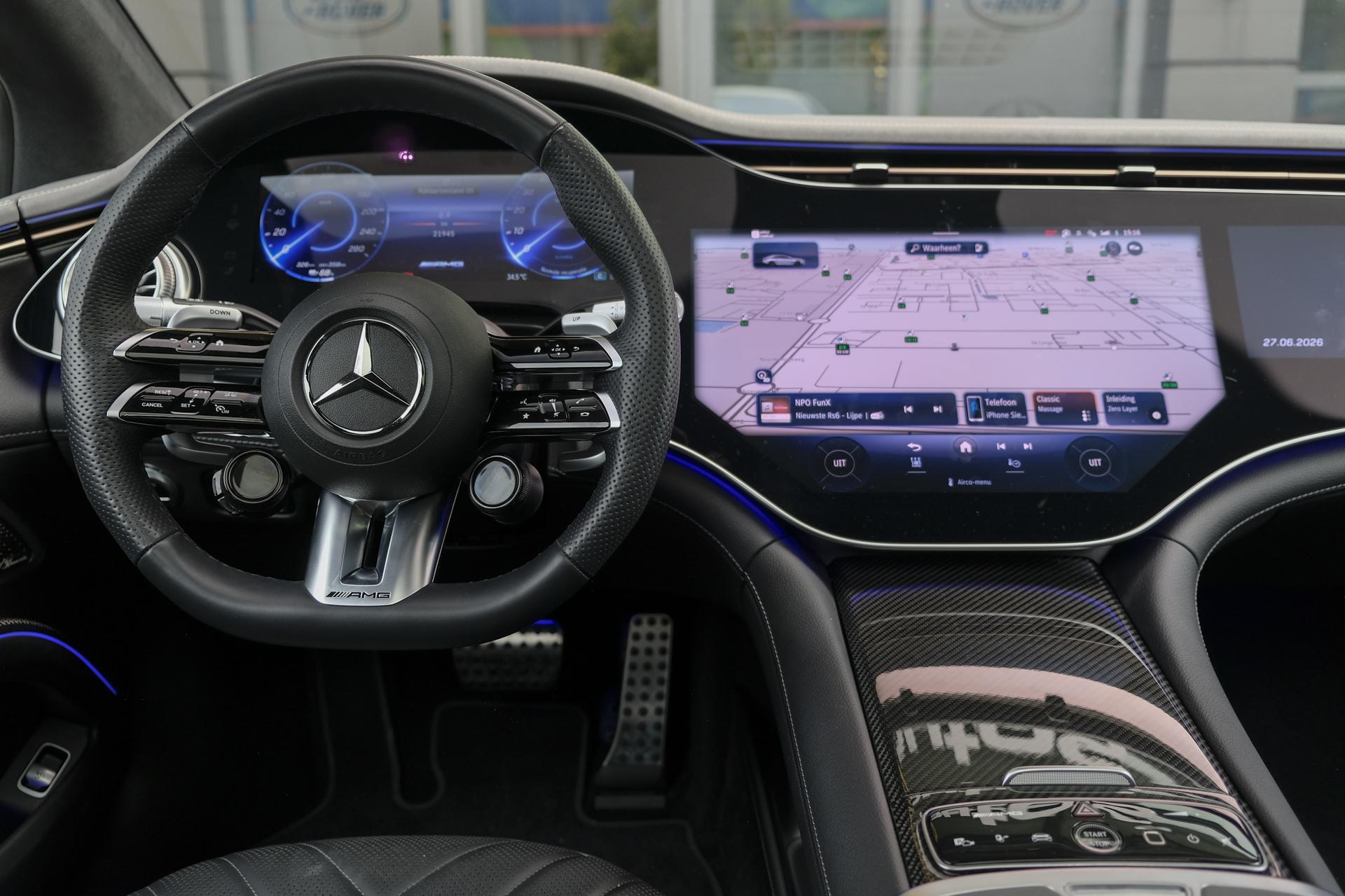 Foto van Mercedes-Benz AMG Eqs 53 4matic+