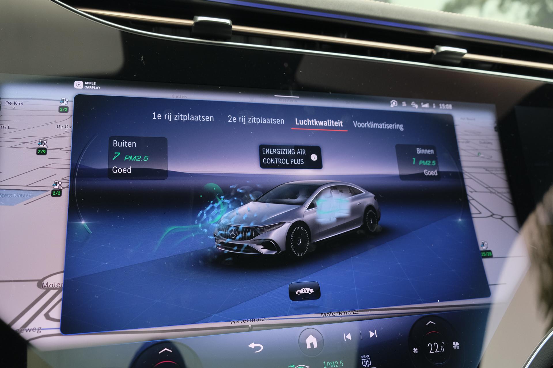 Foto van Mercedes-Benz AMG Eqs 53 4matic+