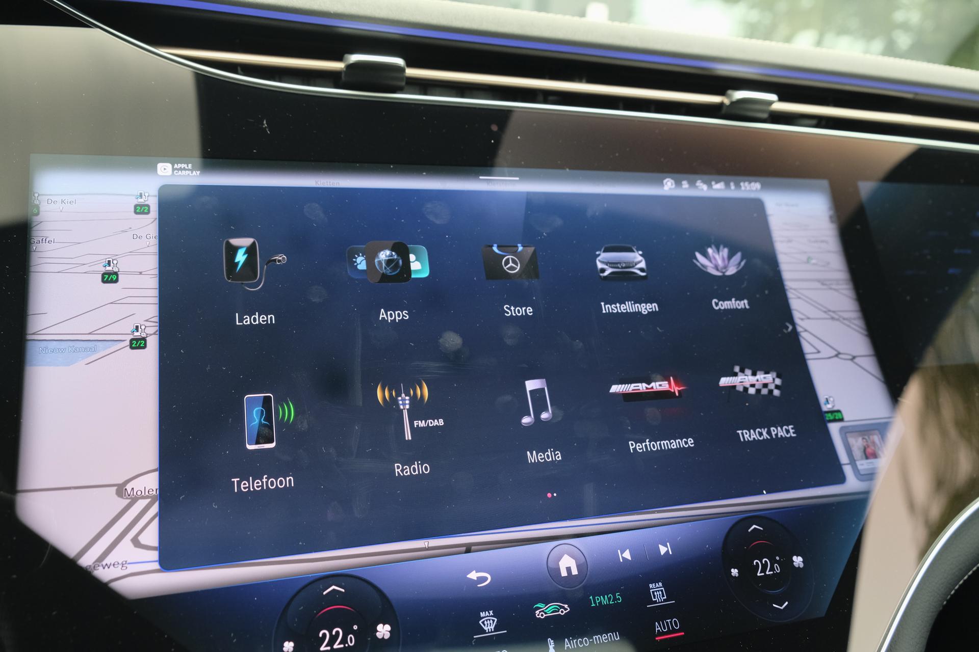 Foto van Mercedes-Benz AMG Eqs 53 4matic+