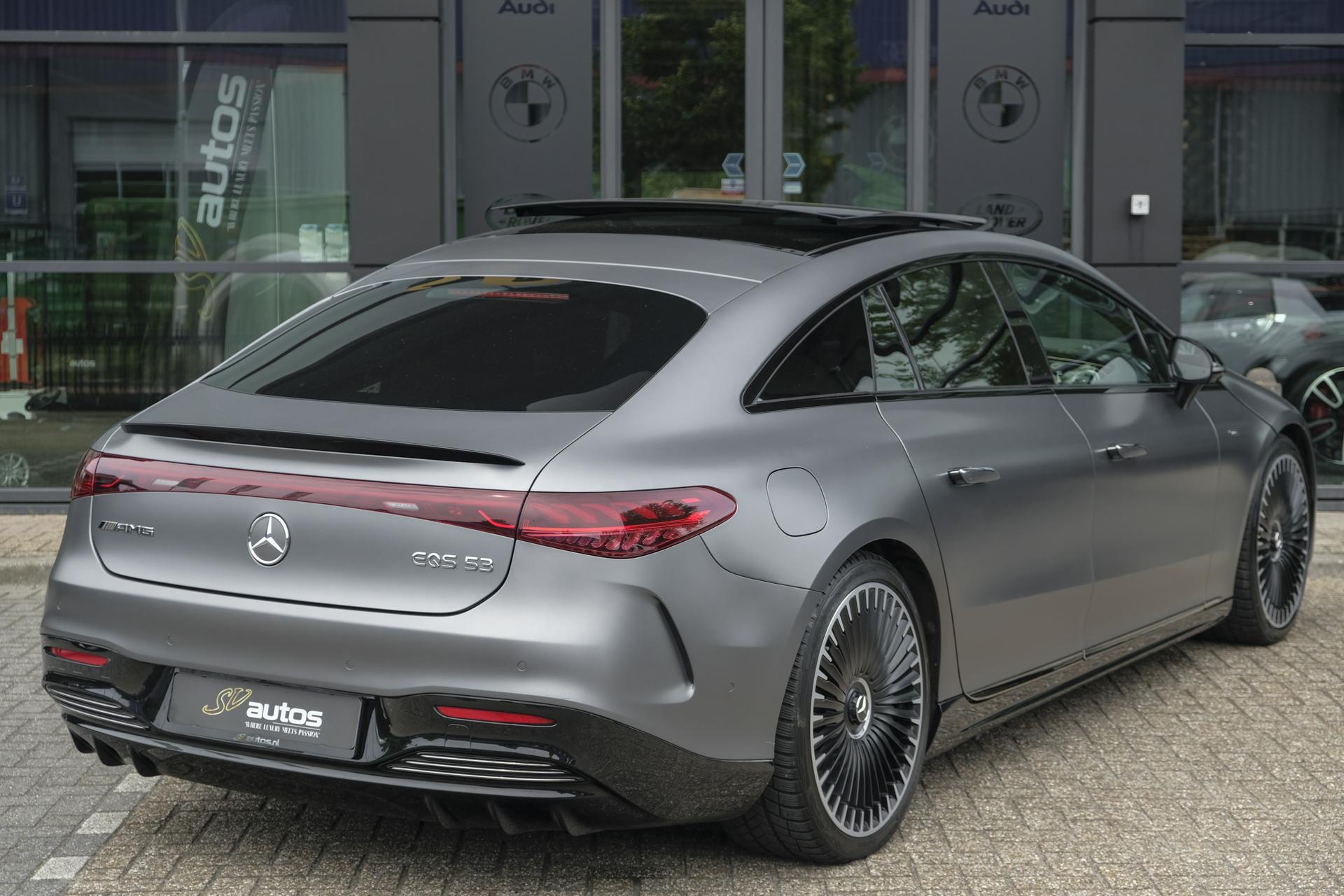 Foto van Mercedes-Benz AMG Eqs 53 4matic+