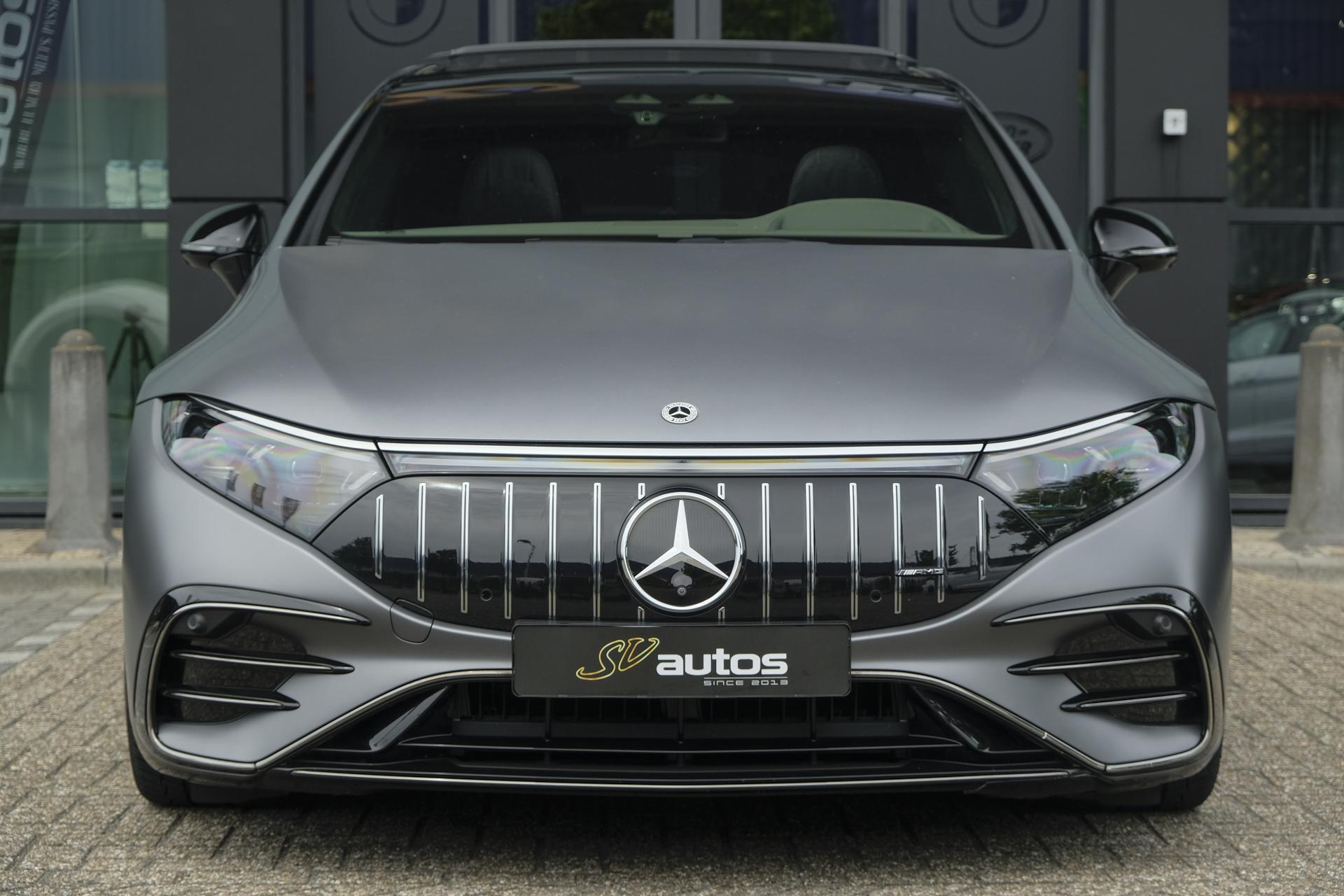 Foto van Mercedes-Benz AMG Eqs 53 4matic+