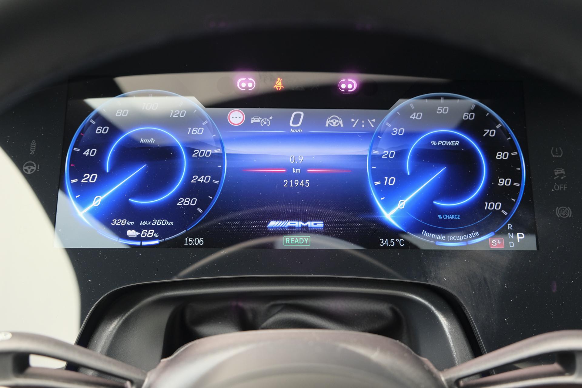 Foto van Mercedes-Benz AMG Eqs 53 4matic+