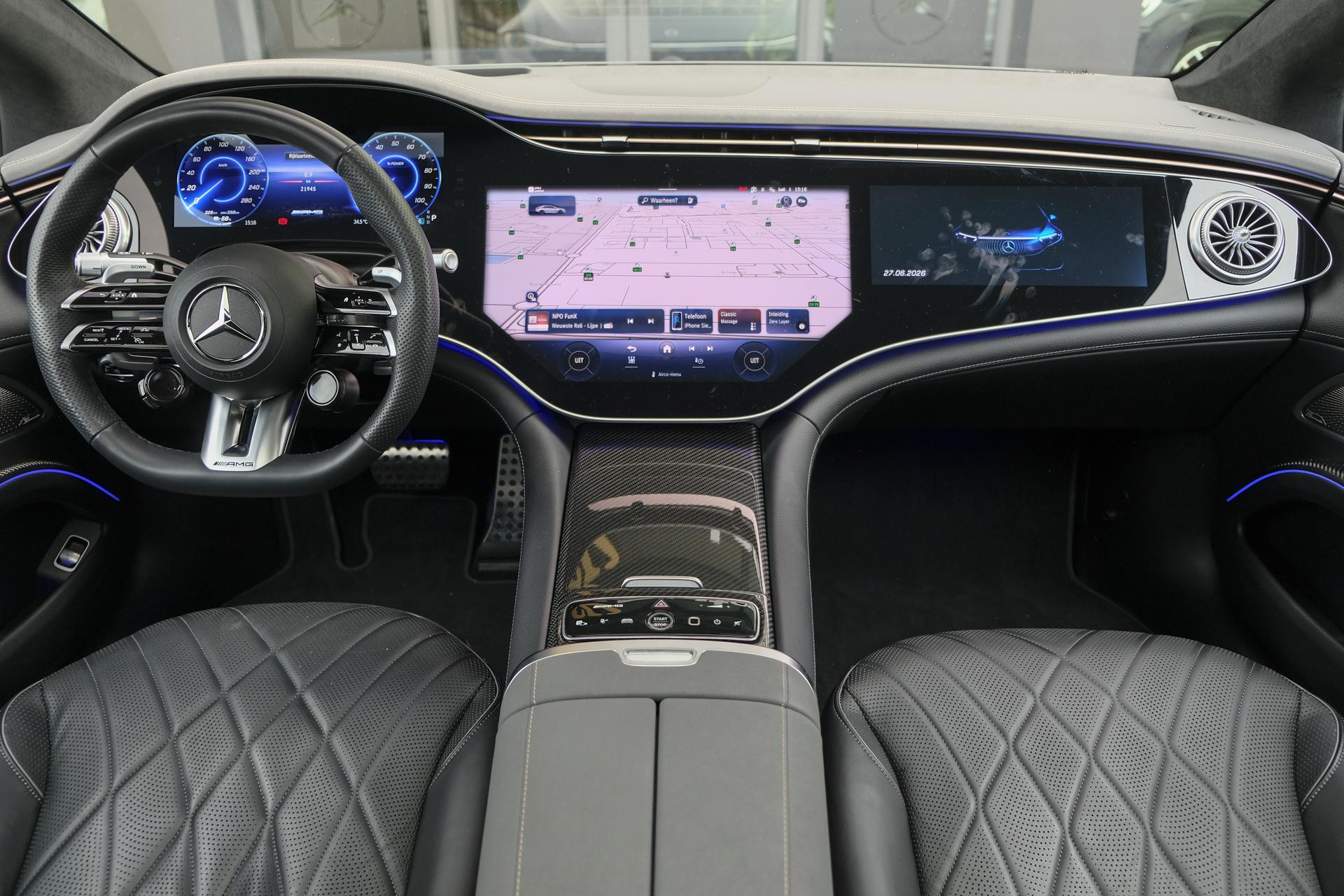 Foto van Mercedes-Benz AMG Eqs 53 4matic+