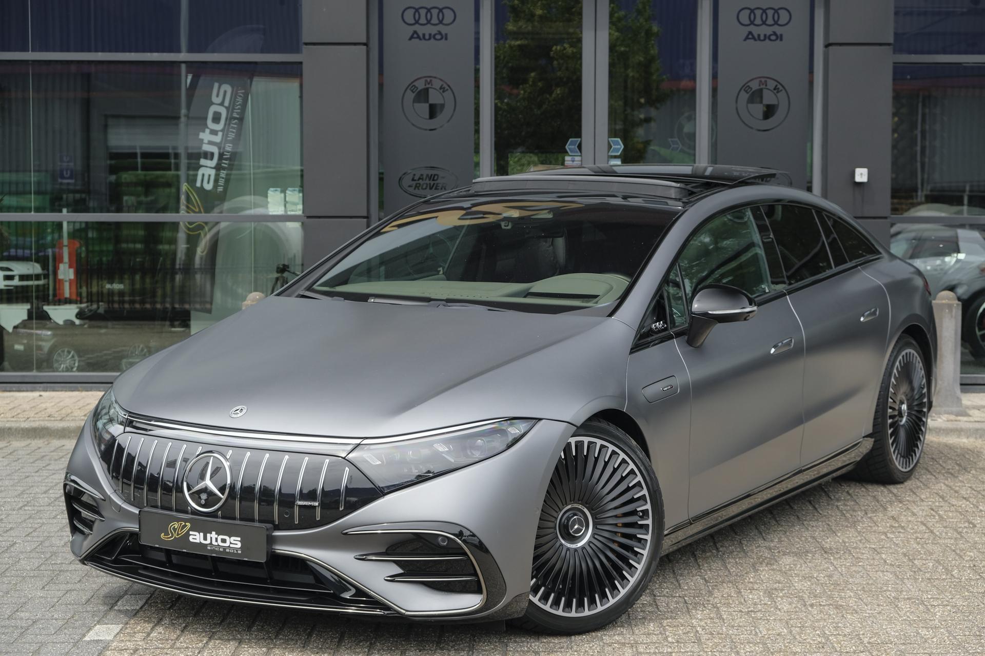 Foto van Mercedes-Benz AMG Eqs 53 4matic+
