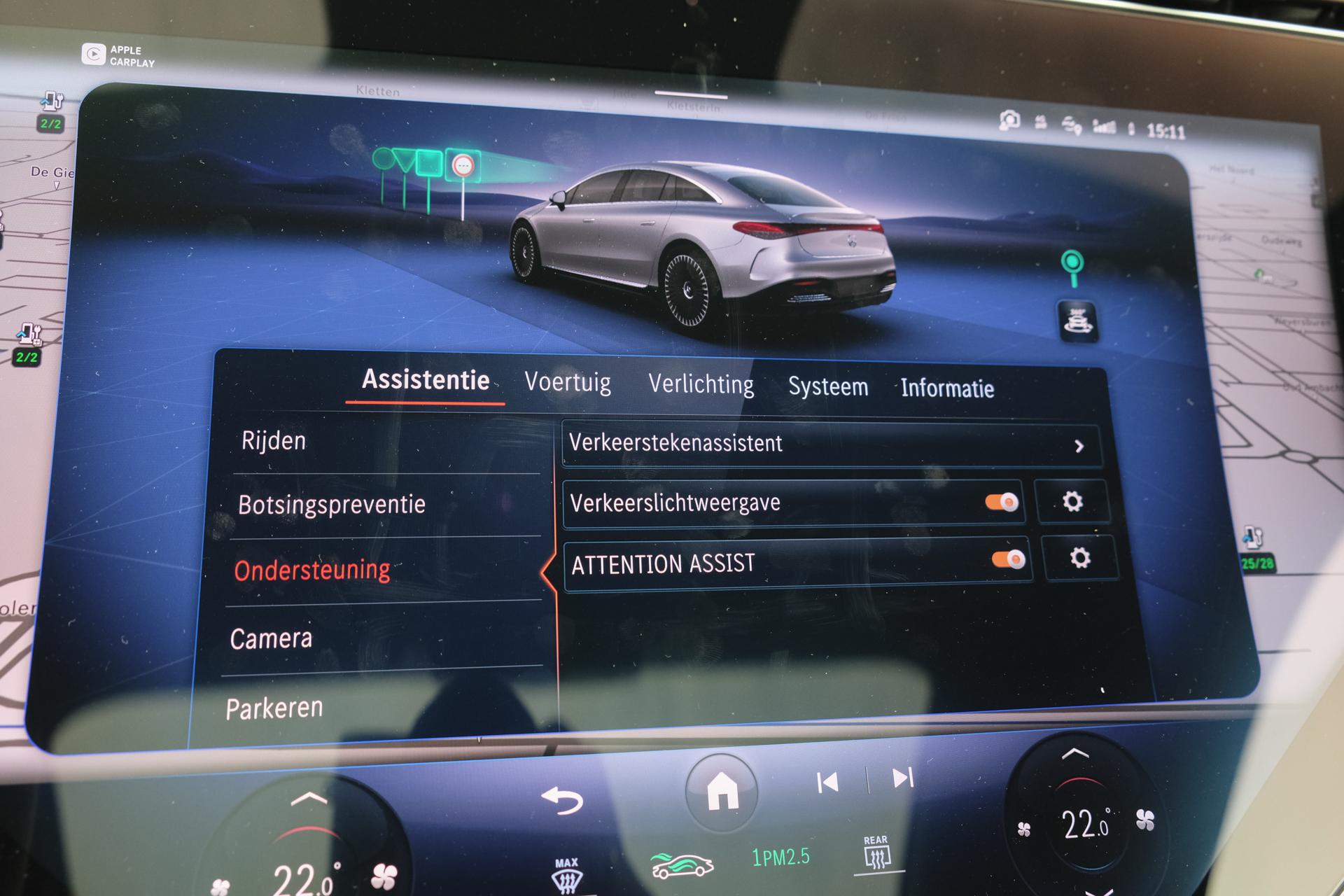 Foto van Mercedes-Benz AMG Eqs 53 4matic+