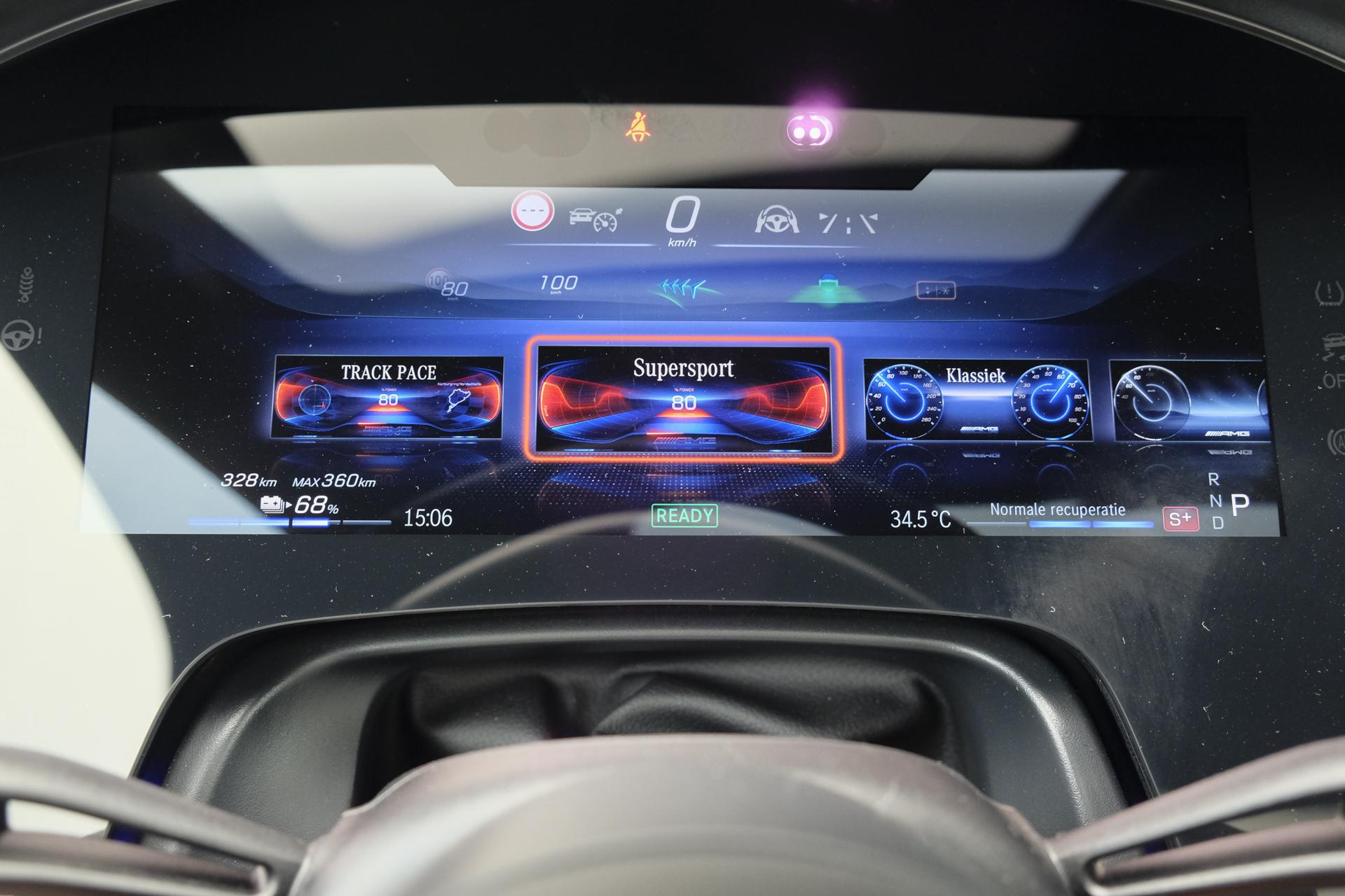 Foto van Mercedes-Benz AMG Eqs 53 4matic+