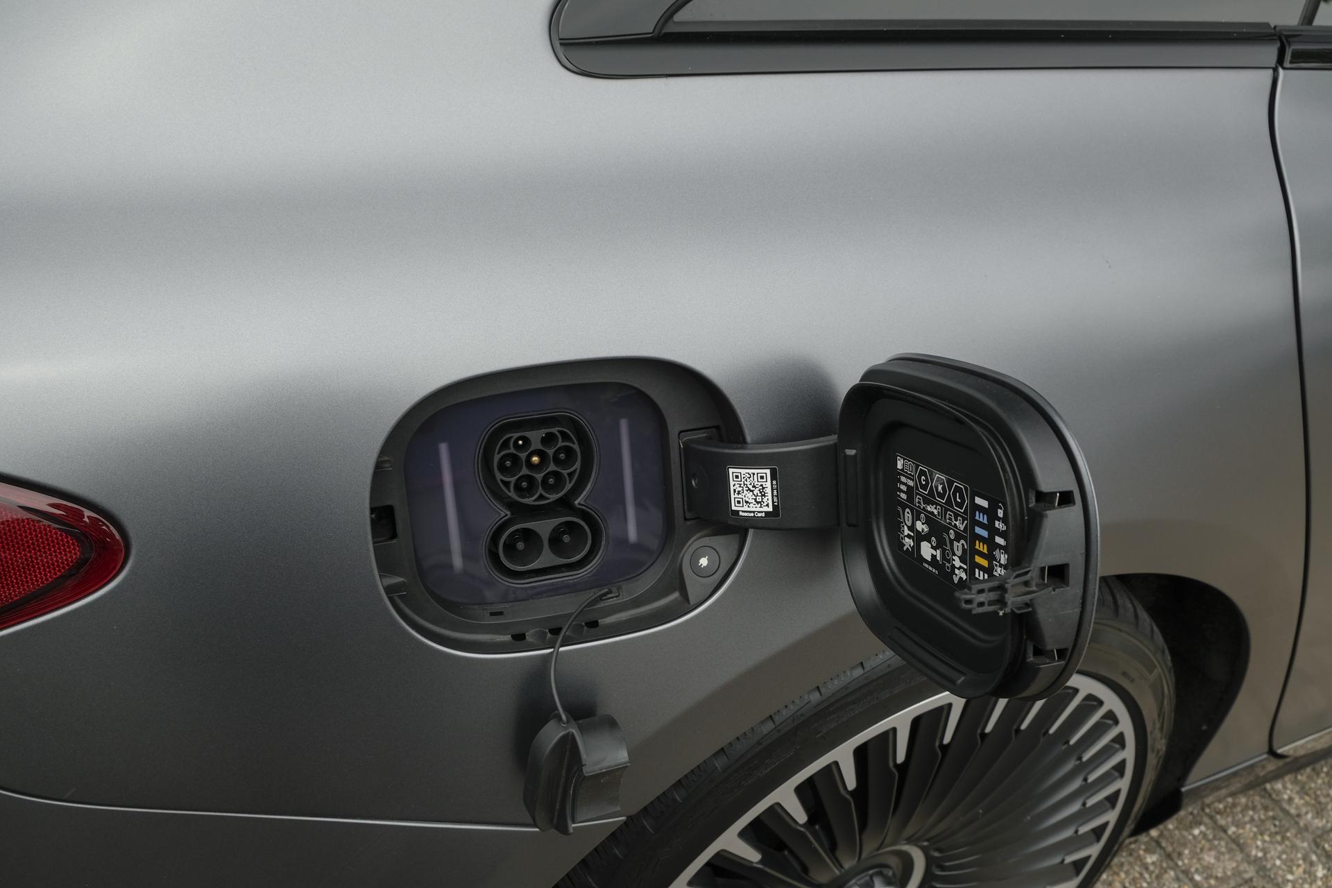 Foto van Mercedes-Benz AMG Eqs 53 4matic+