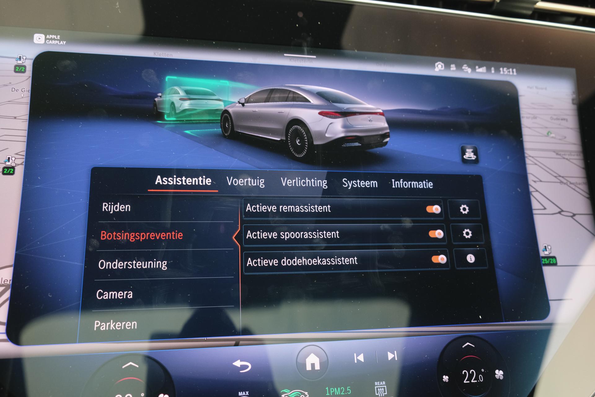 Foto van Mercedes-Benz AMG Eqs 53 4matic+