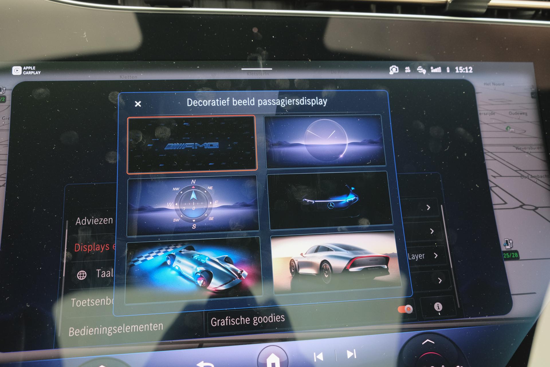 Foto van Mercedes-Benz AMG Eqs 53 4matic+