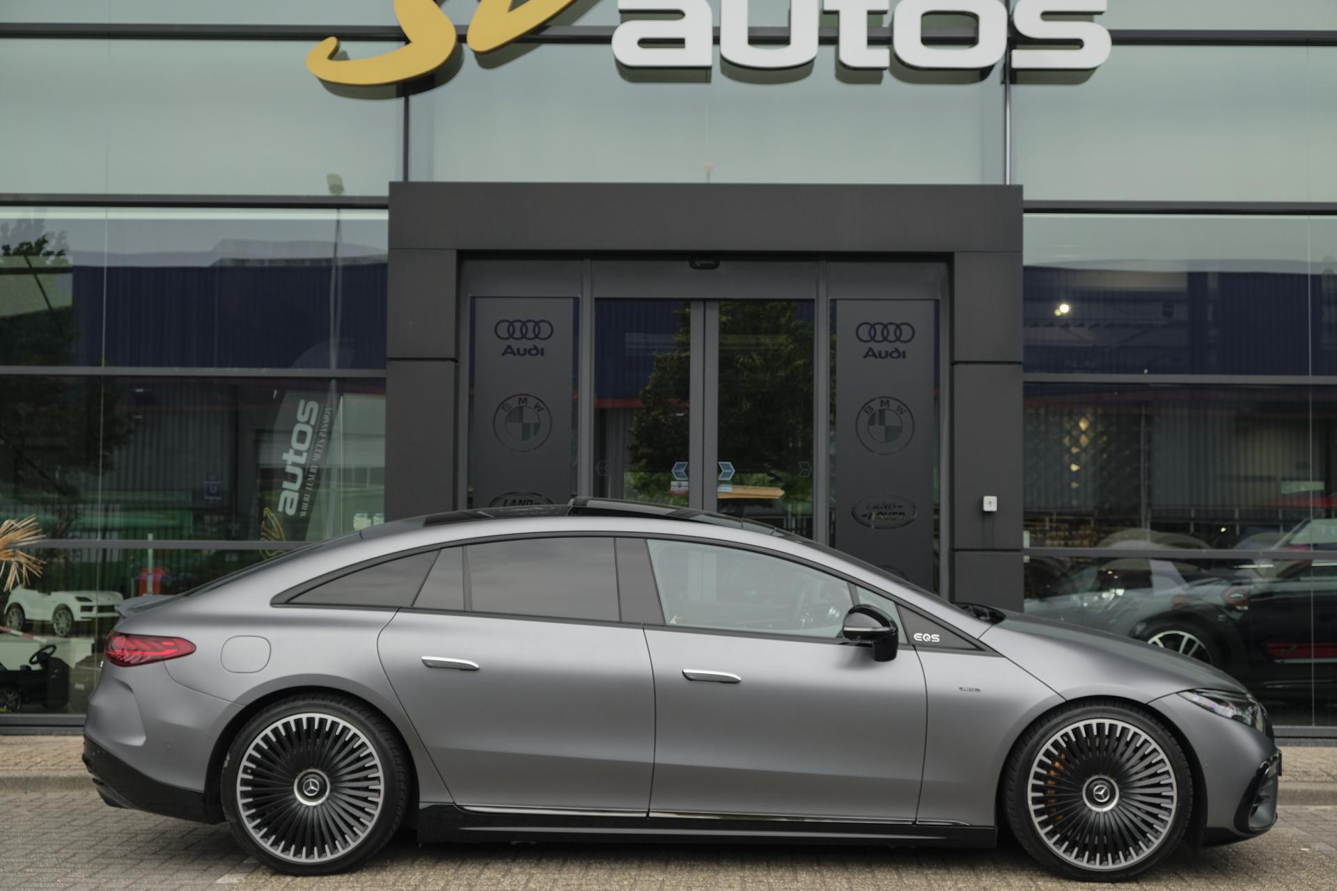 Foto van Mercedes-Benz AMG Eqs 53 4matic+