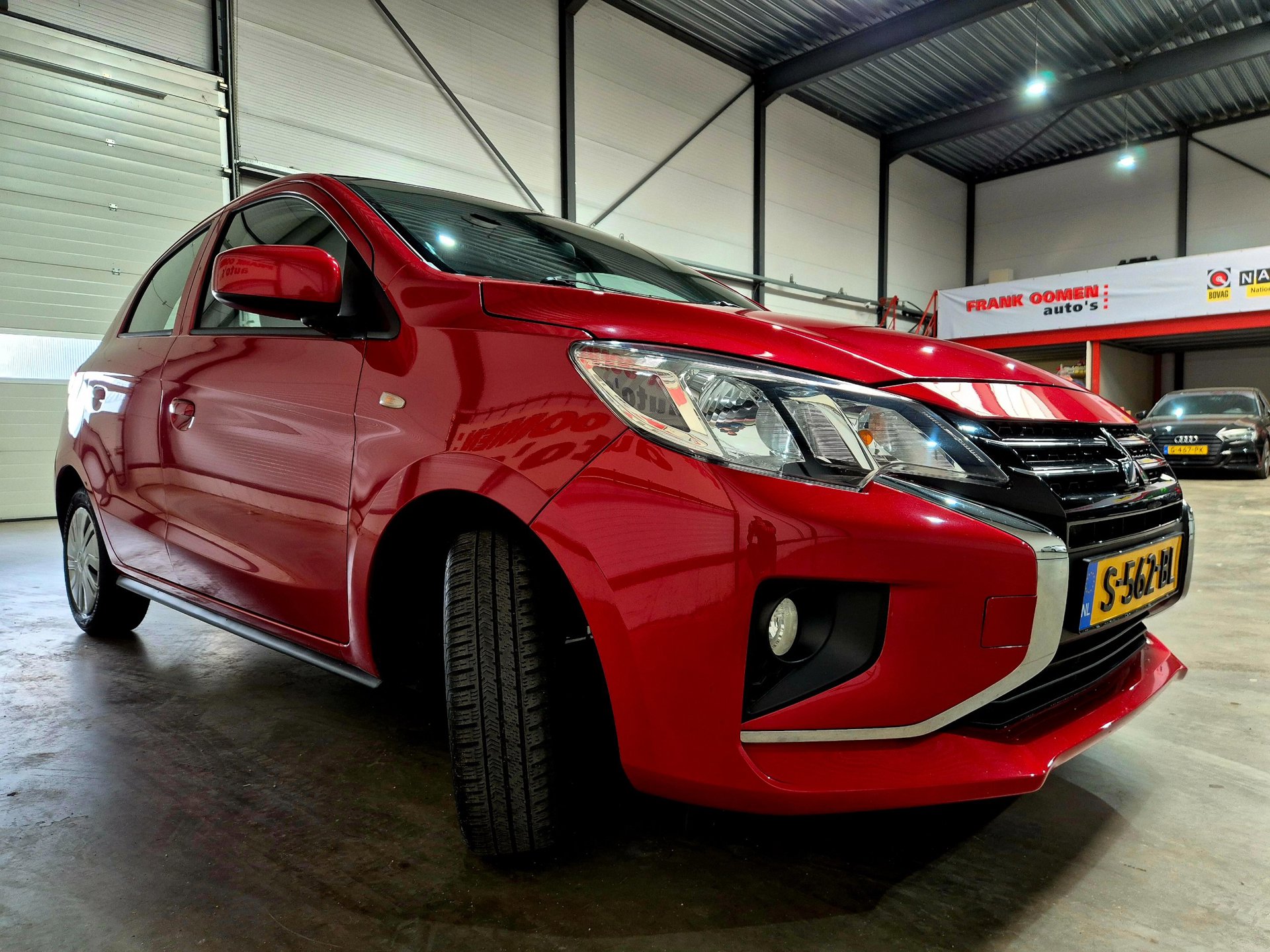 Foto van Mitsubishi Mitsubishi Space Star