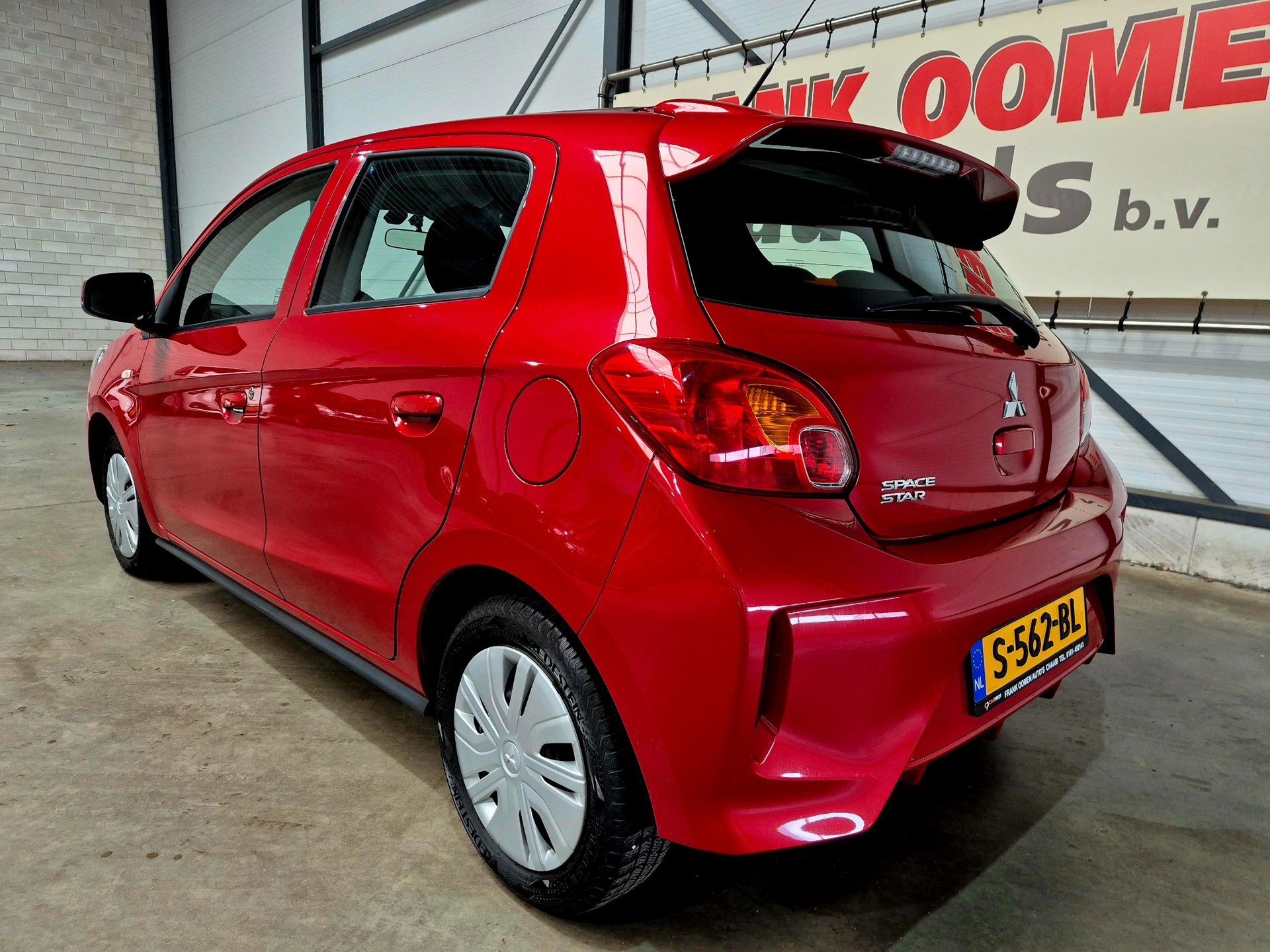 Foto van Mitsubishi Mitsubishi Space Star