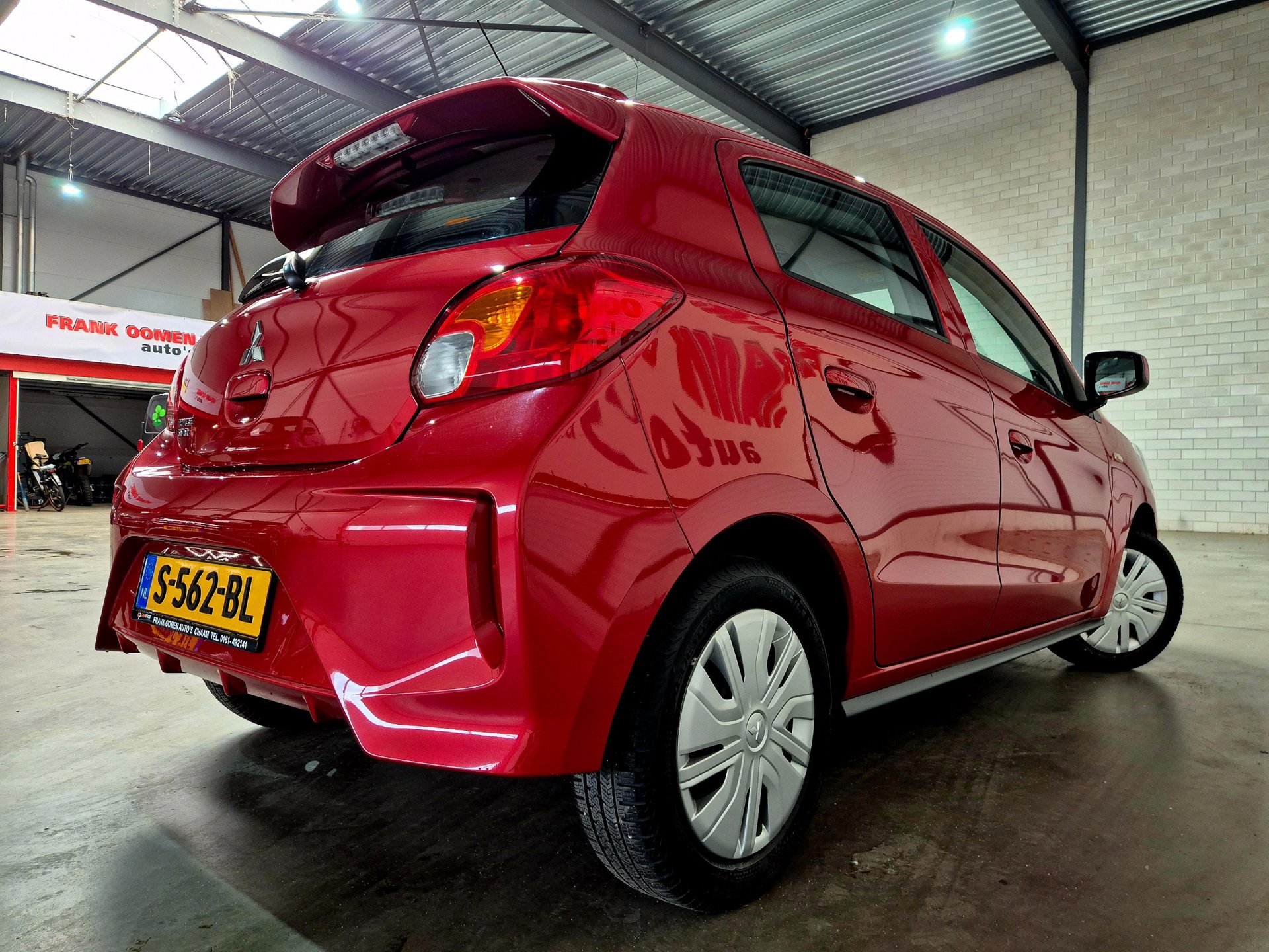 Foto van Mitsubishi Mitsubishi Space Star