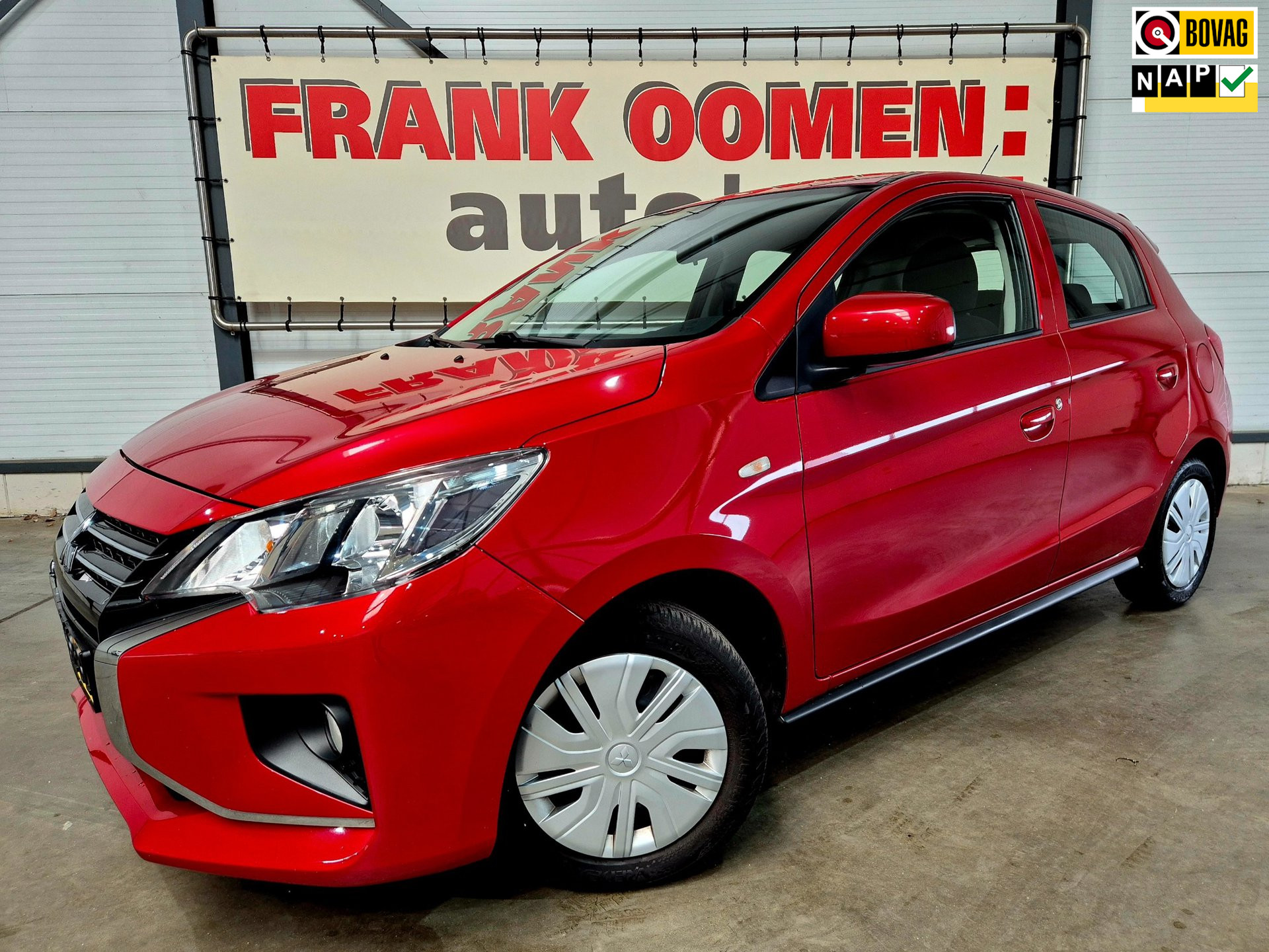 Mitsubishi Mitsubishi Space Star 1.2 Connect+ + NAP|OH historie|DAB|Bluetooth|Airco 2023 - voorkant