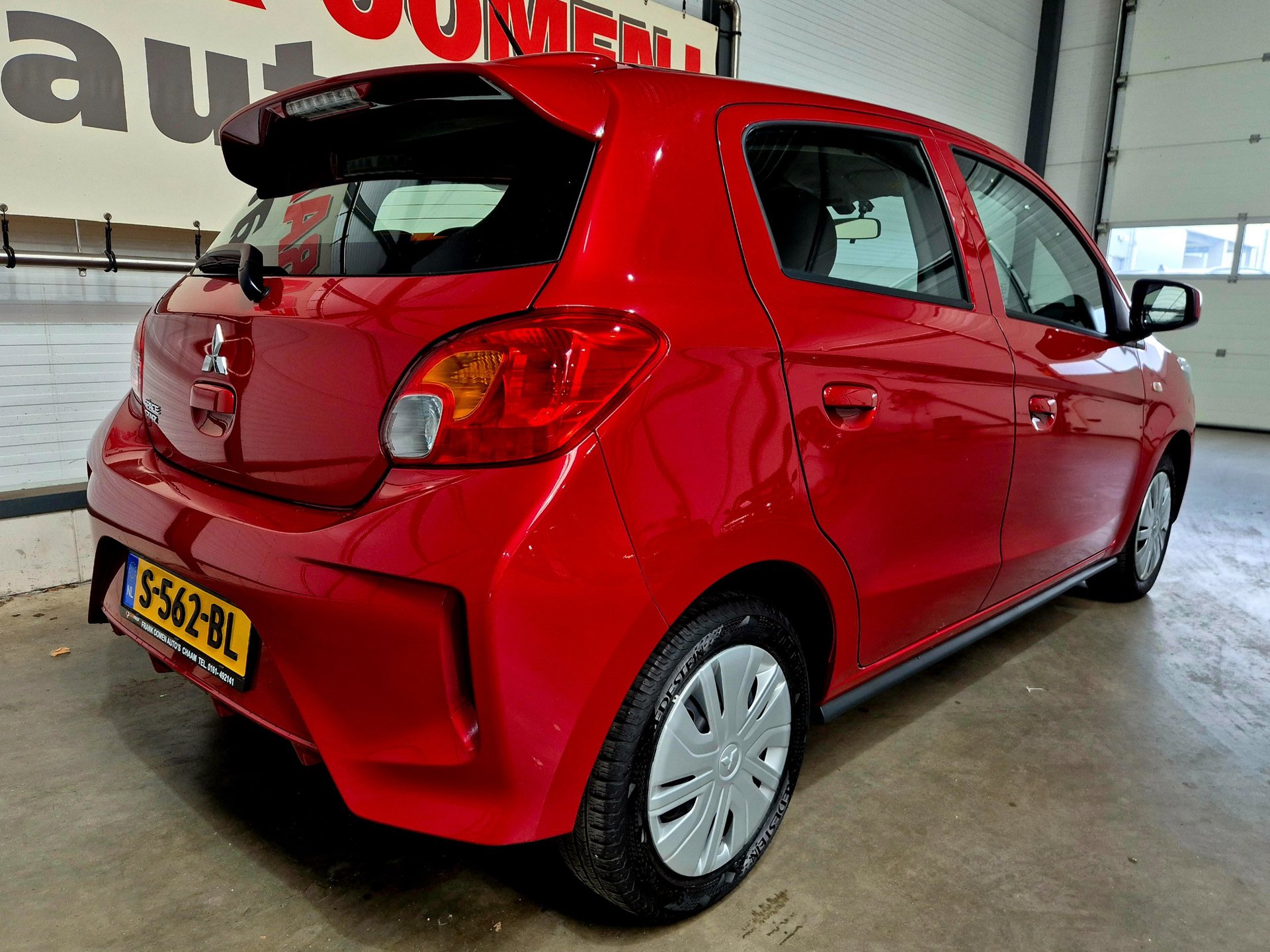 Foto van Mitsubishi Mitsubishi Space Star