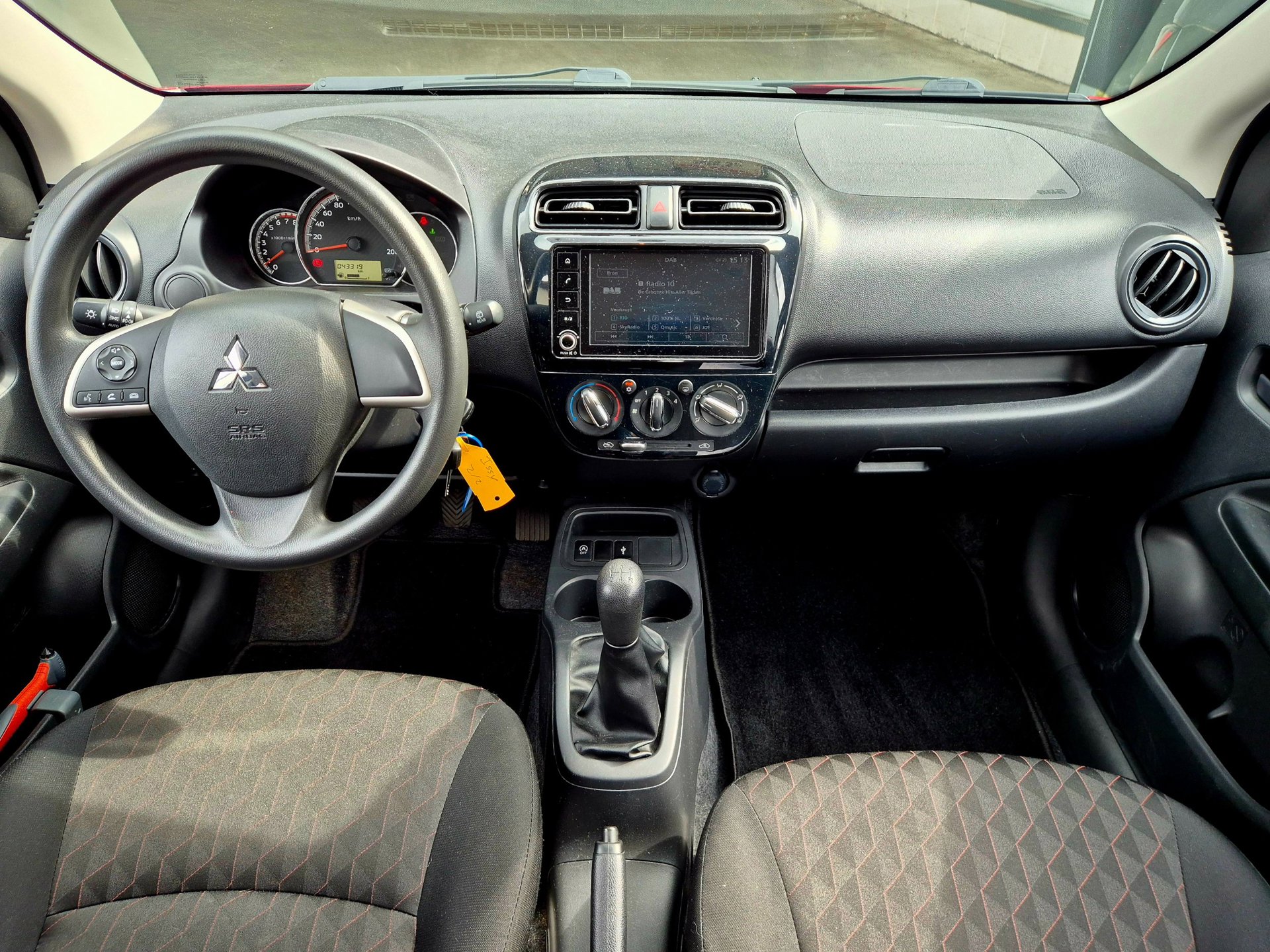 Foto van Mitsubishi Mitsubishi Space Star