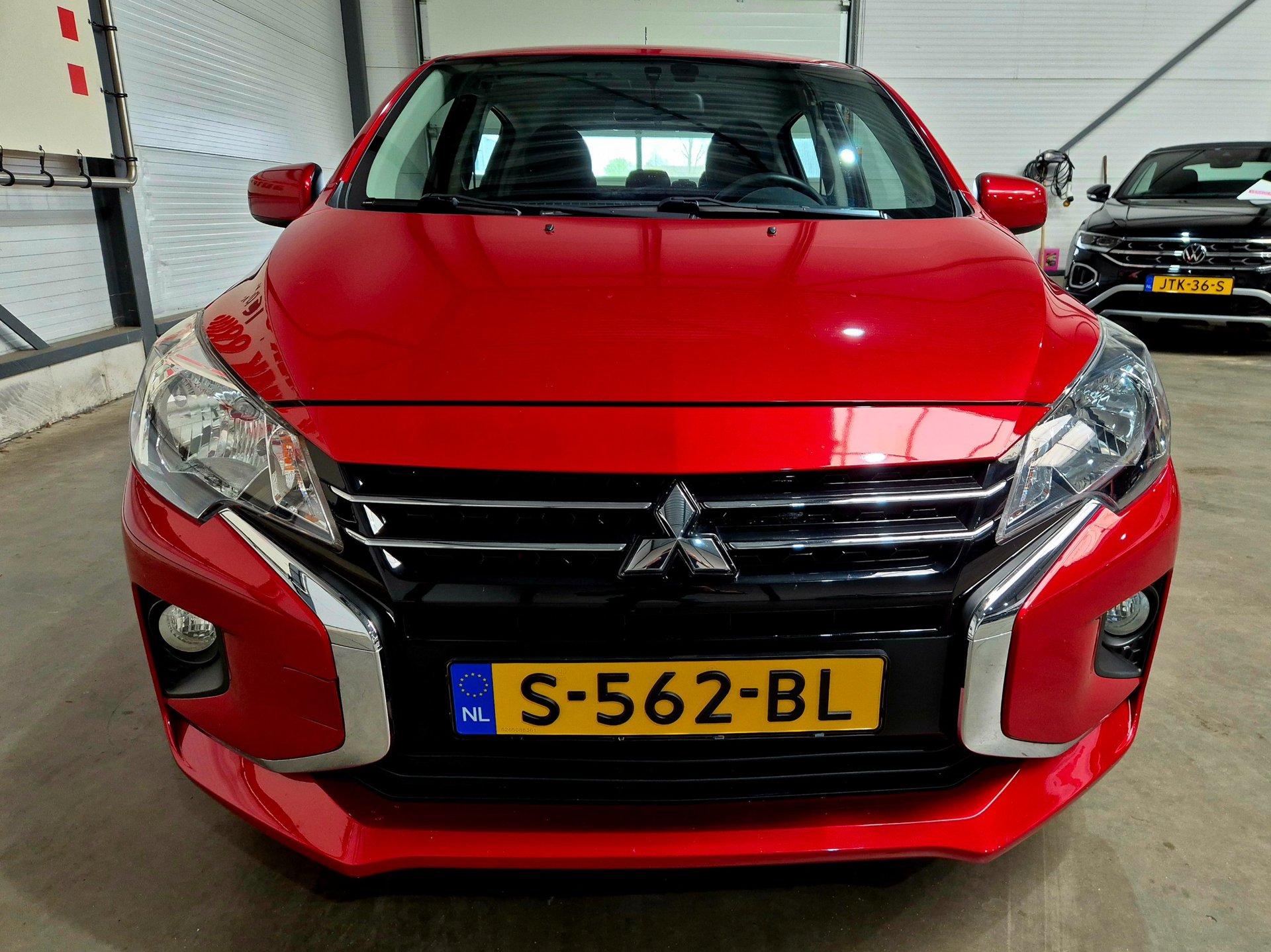 Foto van Mitsubishi Mitsubishi Space Star