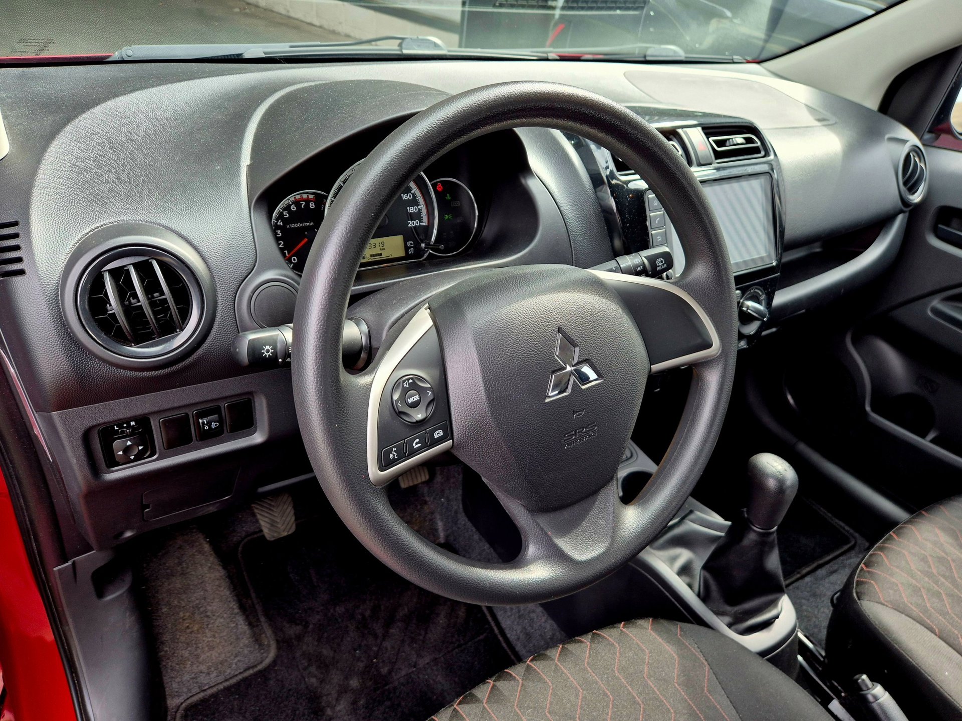 Foto van Mitsubishi Mitsubishi Space Star