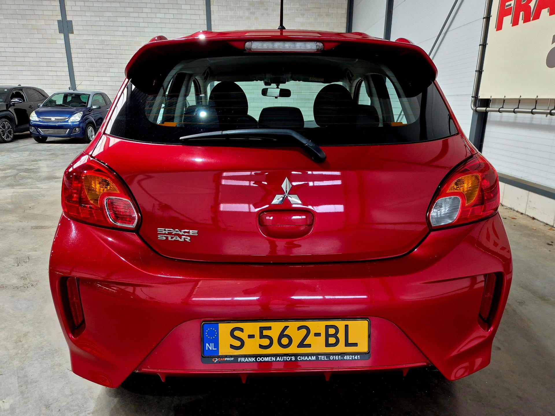 Foto van Mitsubishi Mitsubishi Space Star
