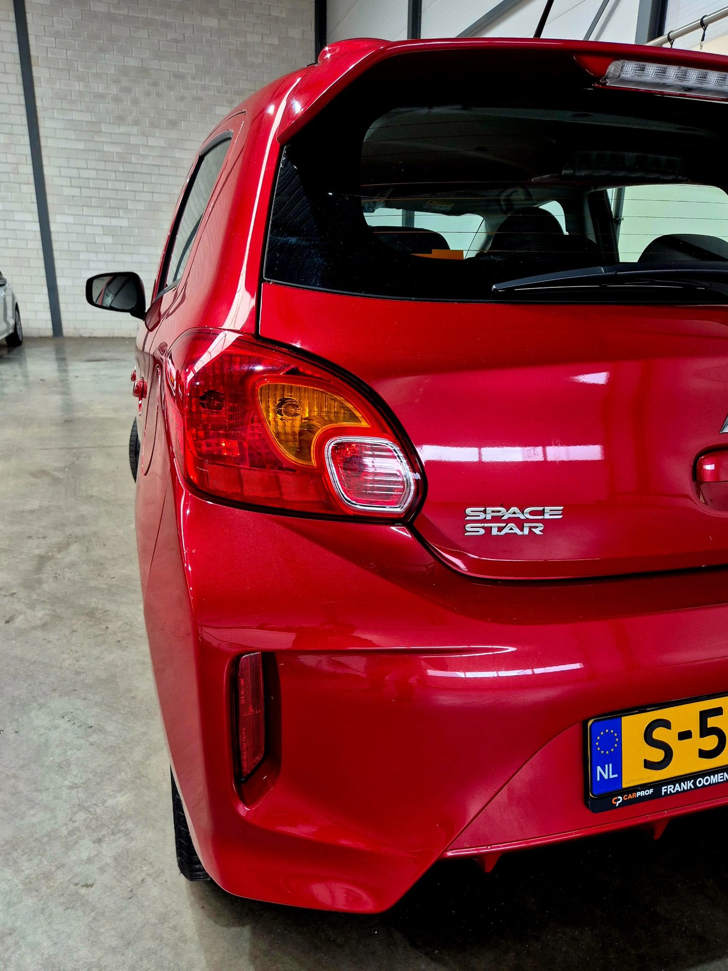 Foto van Mitsubishi Mitsubishi Space Star