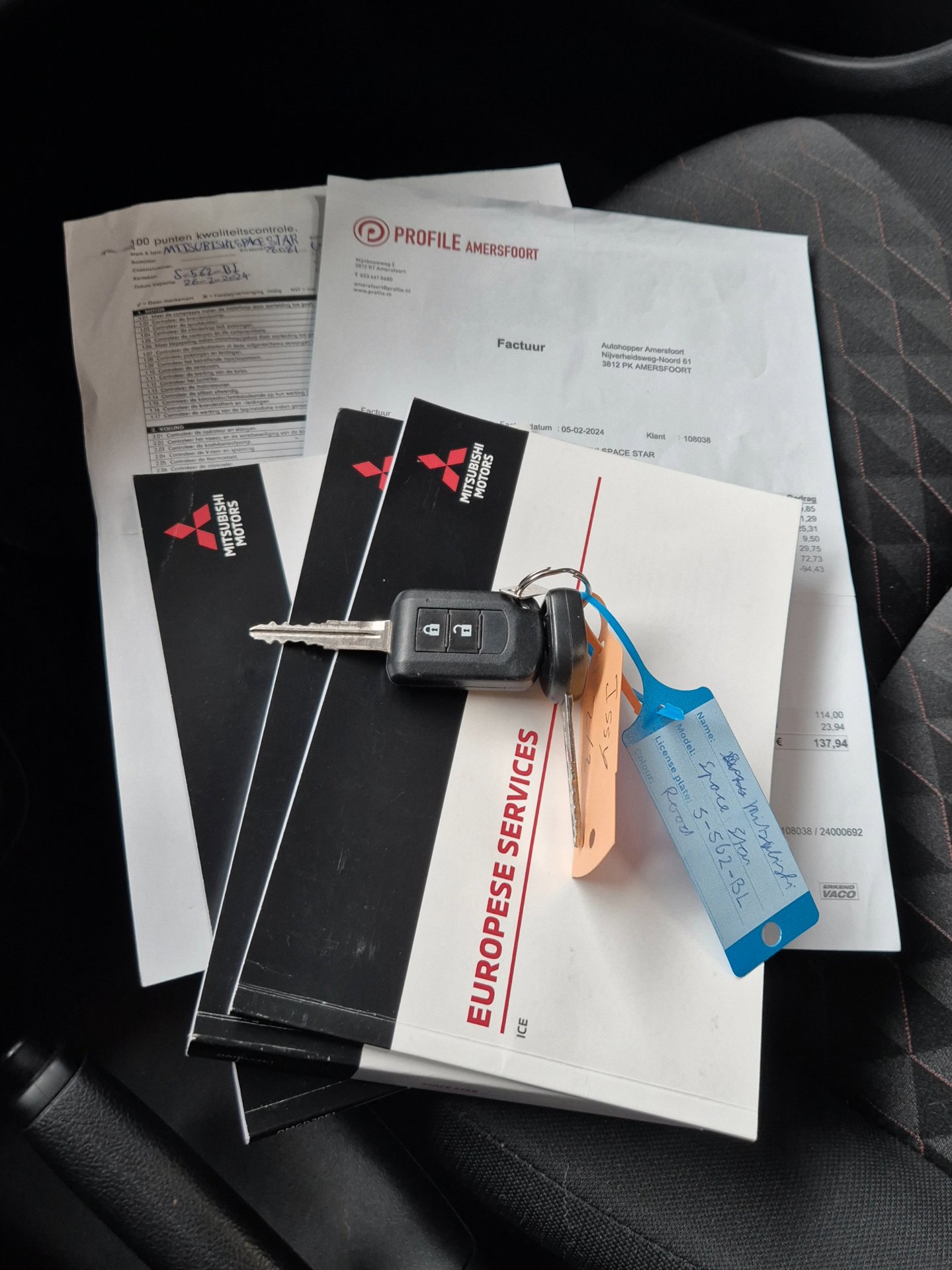 Foto van Mitsubishi Mitsubishi Space Star