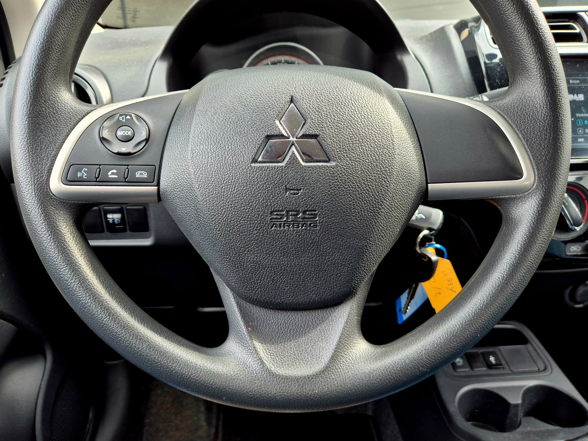 Foto van Mitsubishi Mitsubishi Space Star