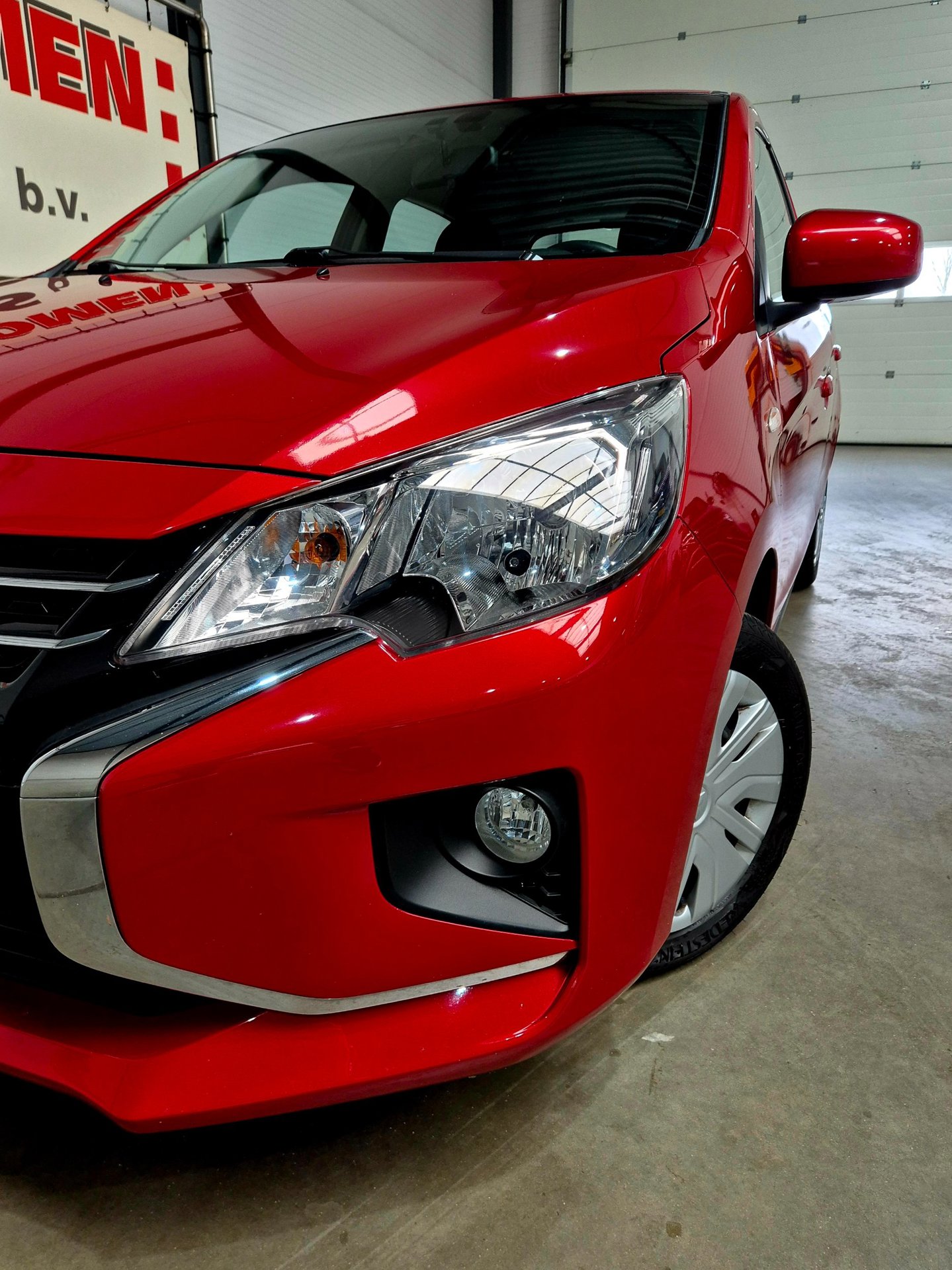 Foto van Mitsubishi Mitsubishi Space Star