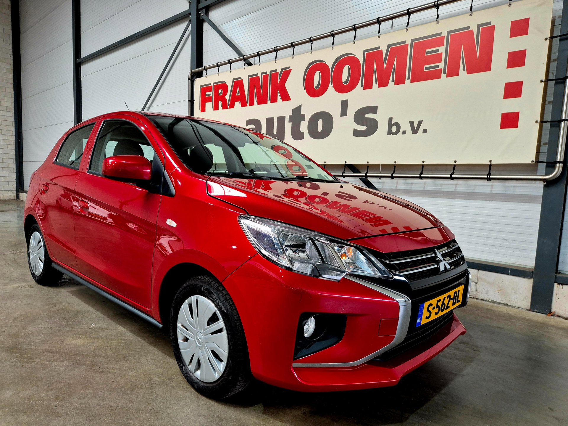 Foto van Mitsubishi Mitsubishi Space Star