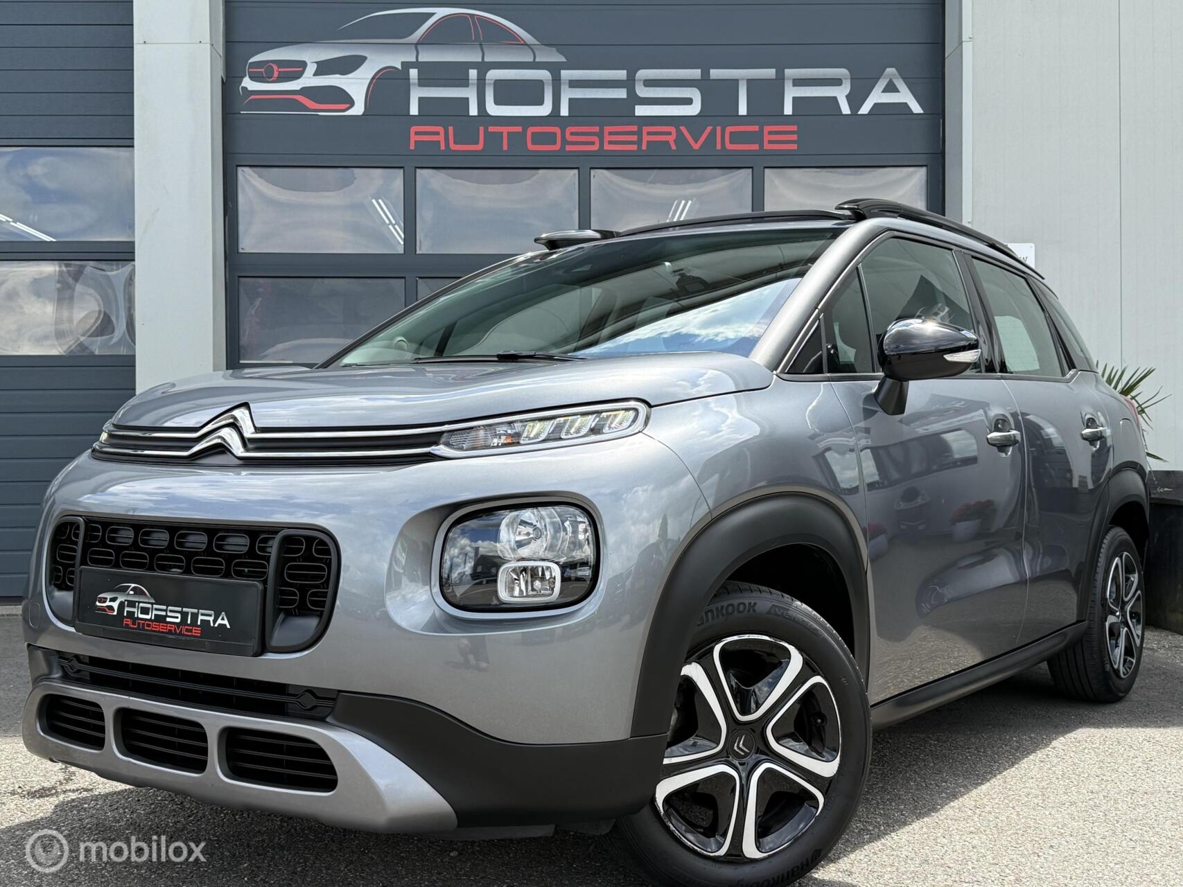 Citroen C3 Aircross 1.2 PureTech S&S Feel Pano CarPlay PDC 2018 - voorkant