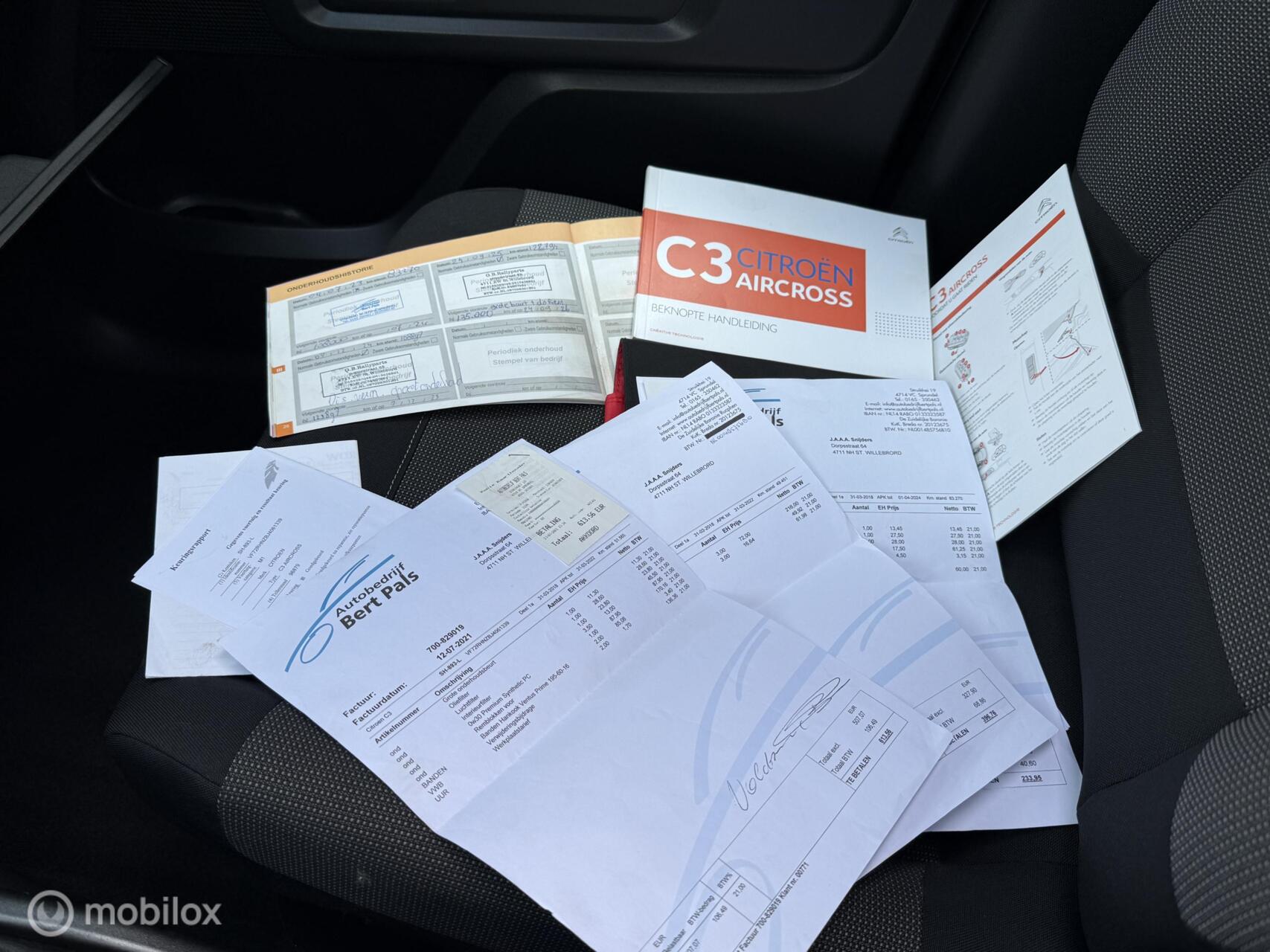 Foto van Citroen C3 Aircross