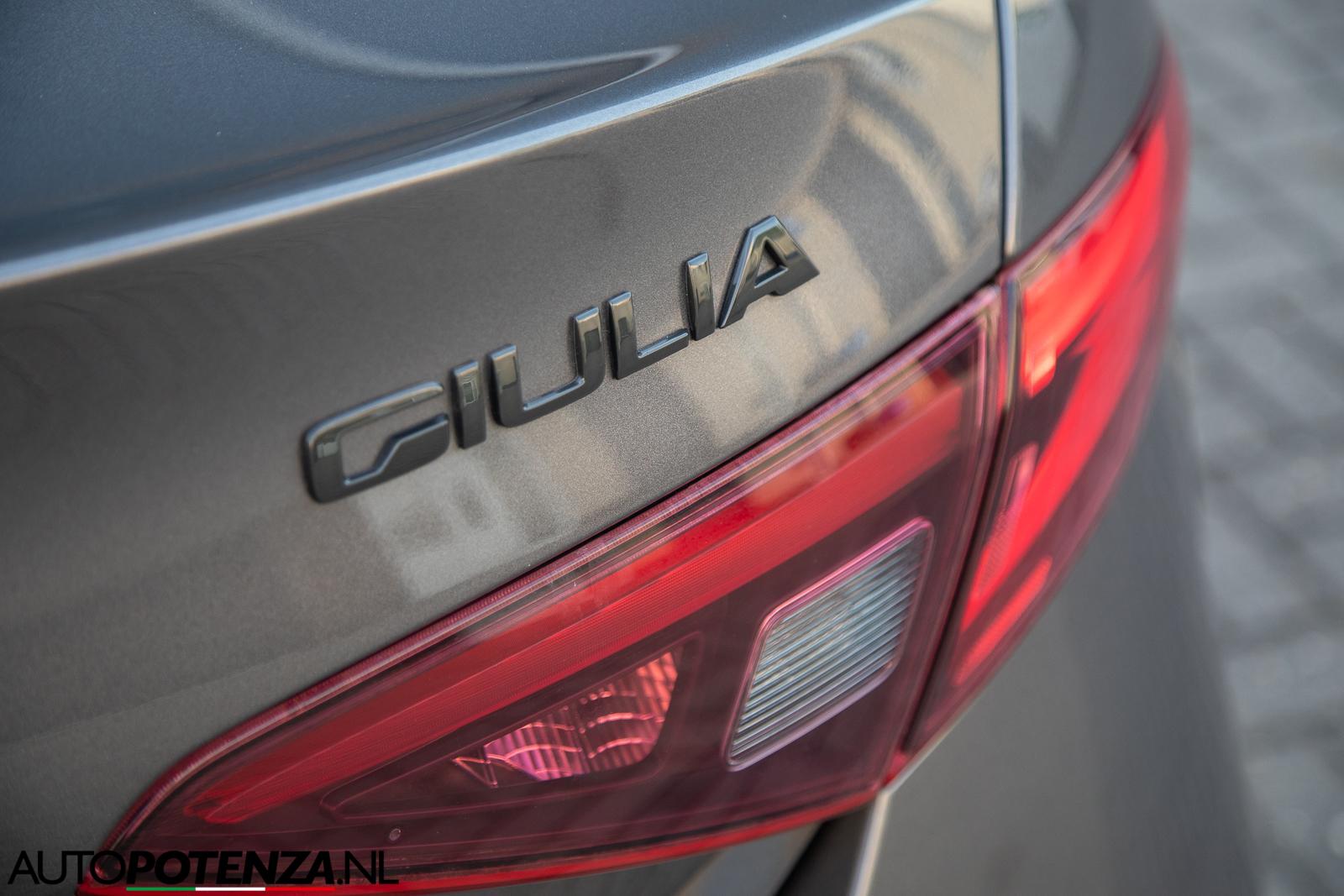 Foto van Alfa Romeo Giulia