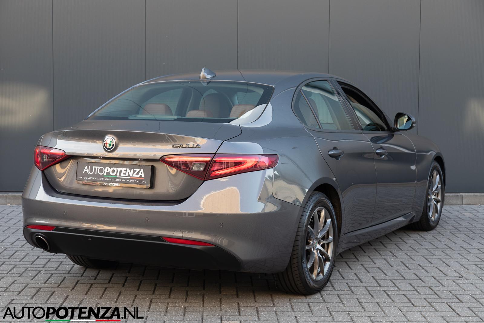 Foto van Alfa Romeo Giulia