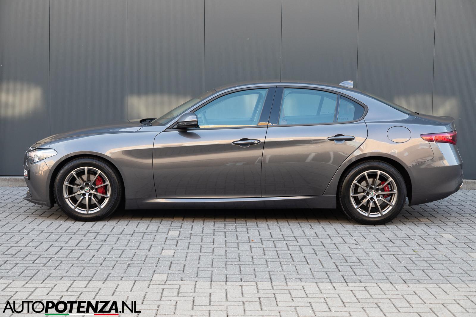 Foto van Alfa Romeo Giulia