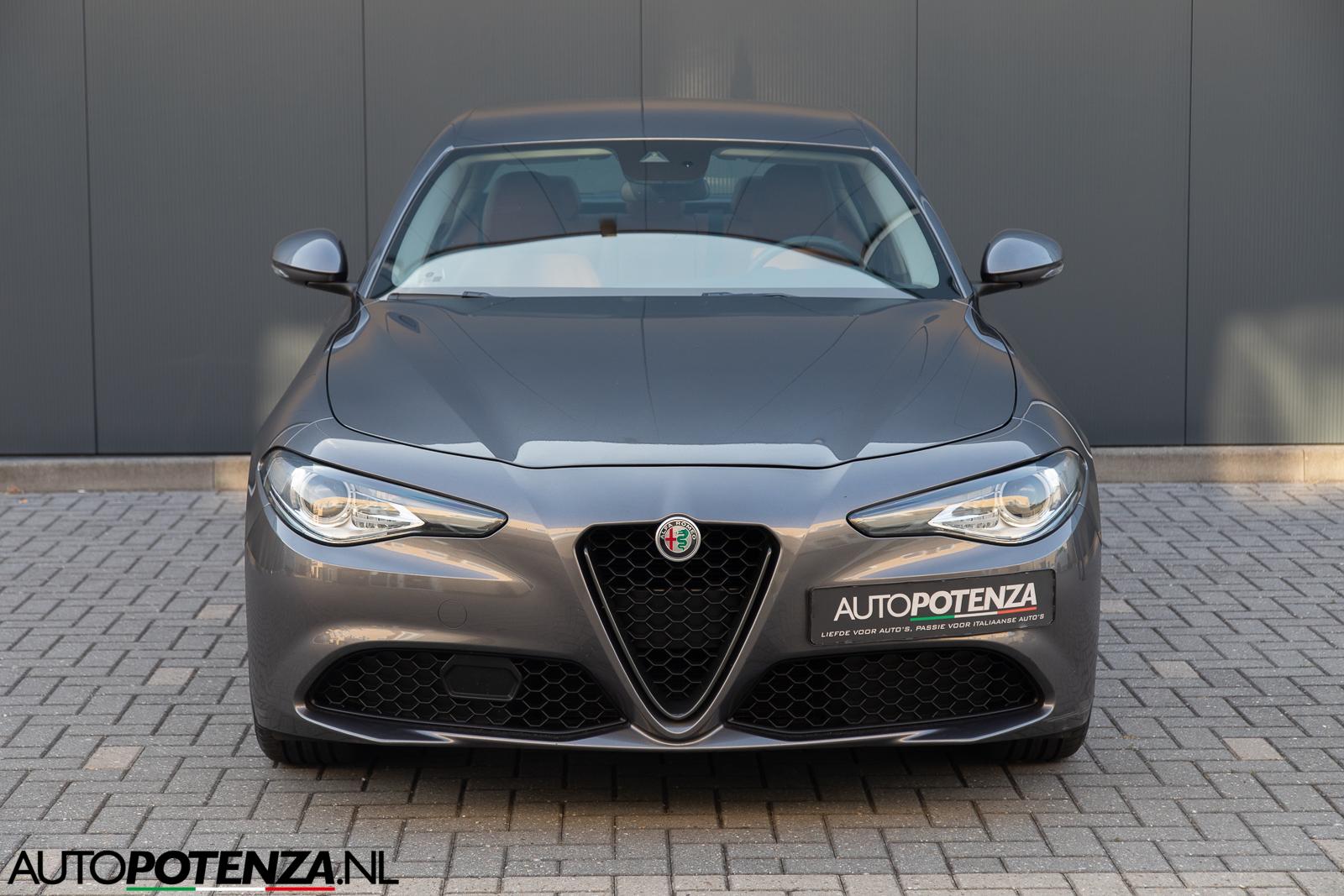 Foto van Alfa Romeo Giulia