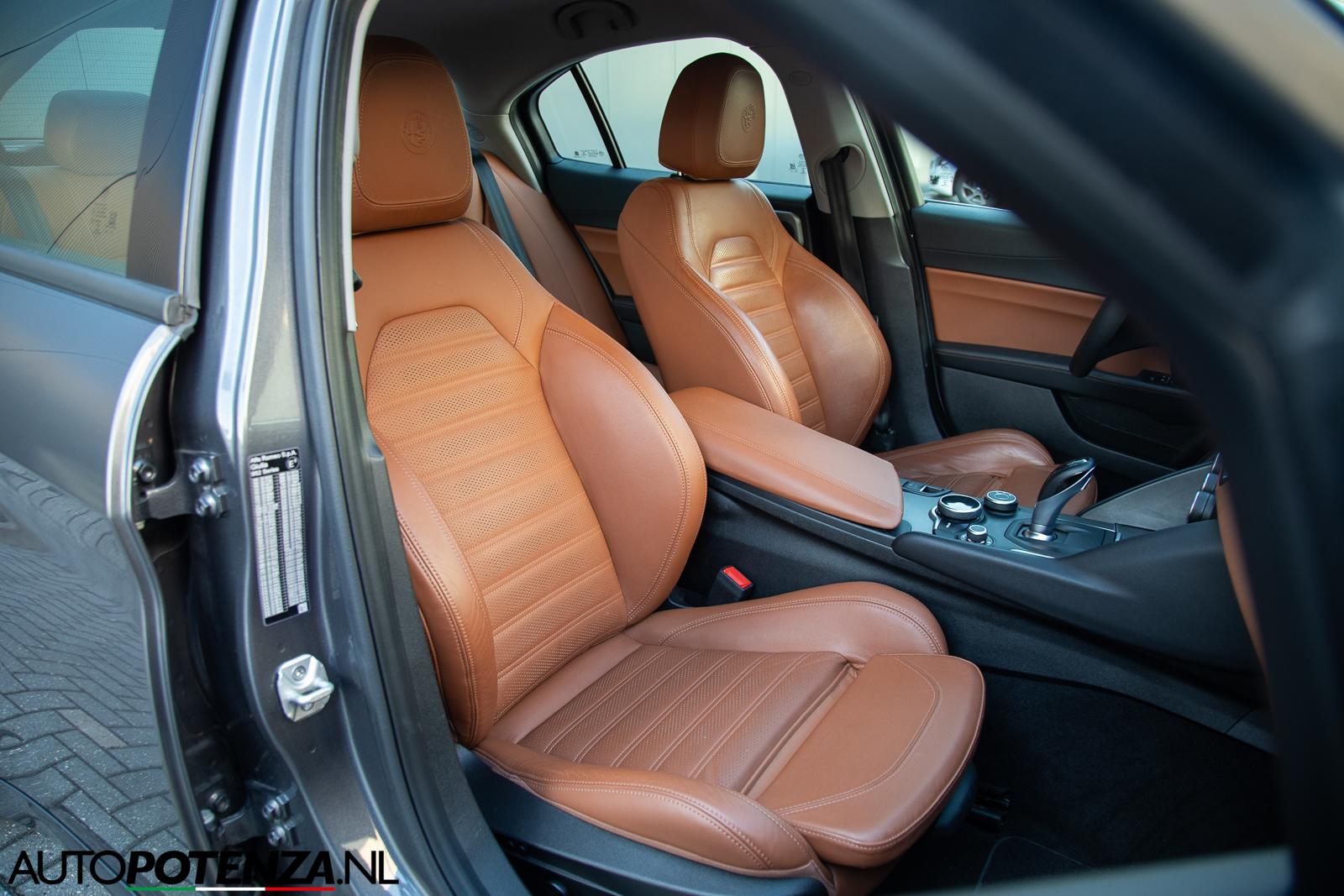Foto van Alfa Romeo Giulia