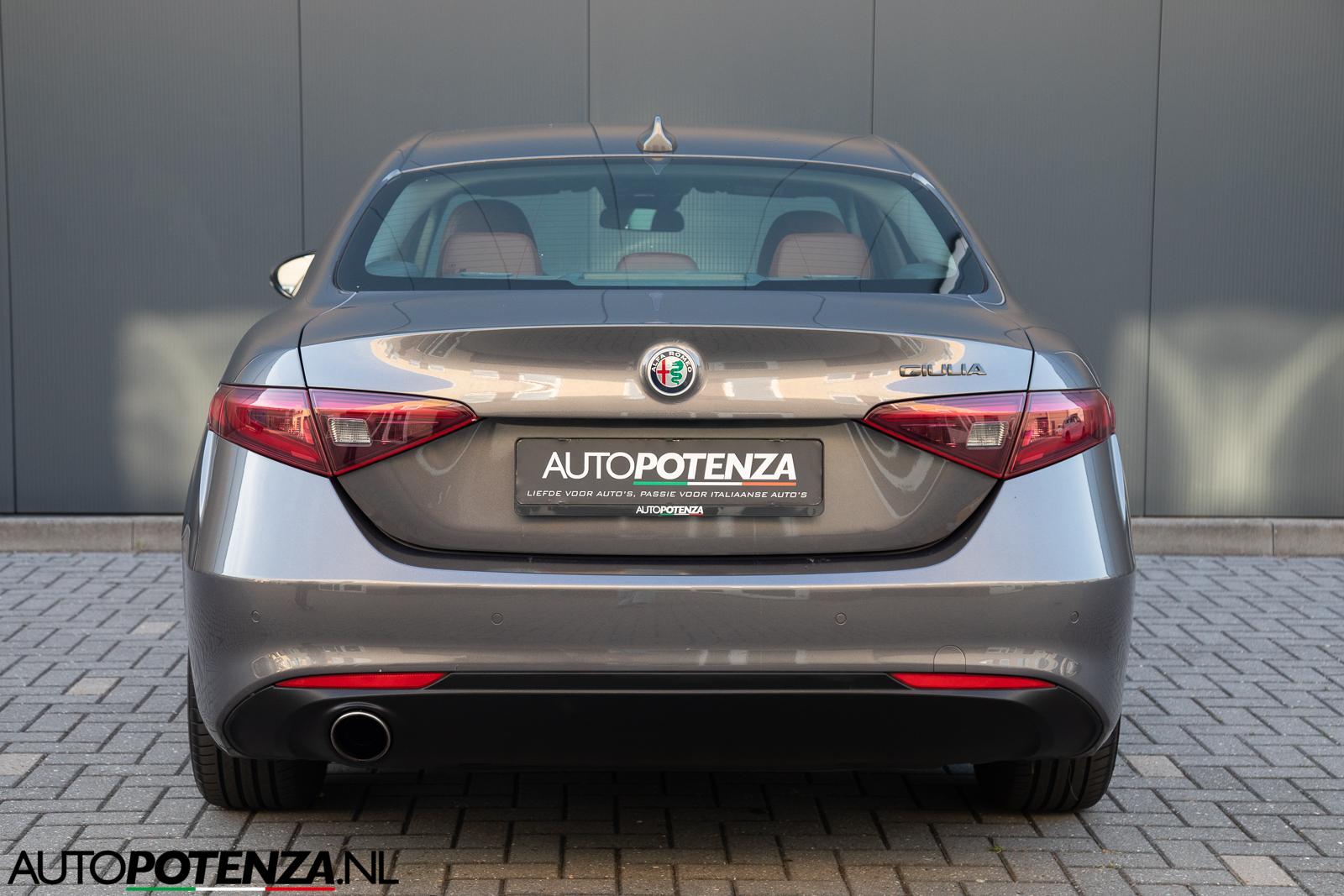 Foto van Alfa Romeo Giulia