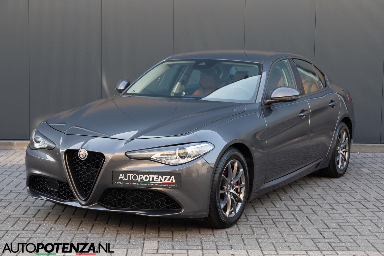 Foto van Alfa Romeo Giulia