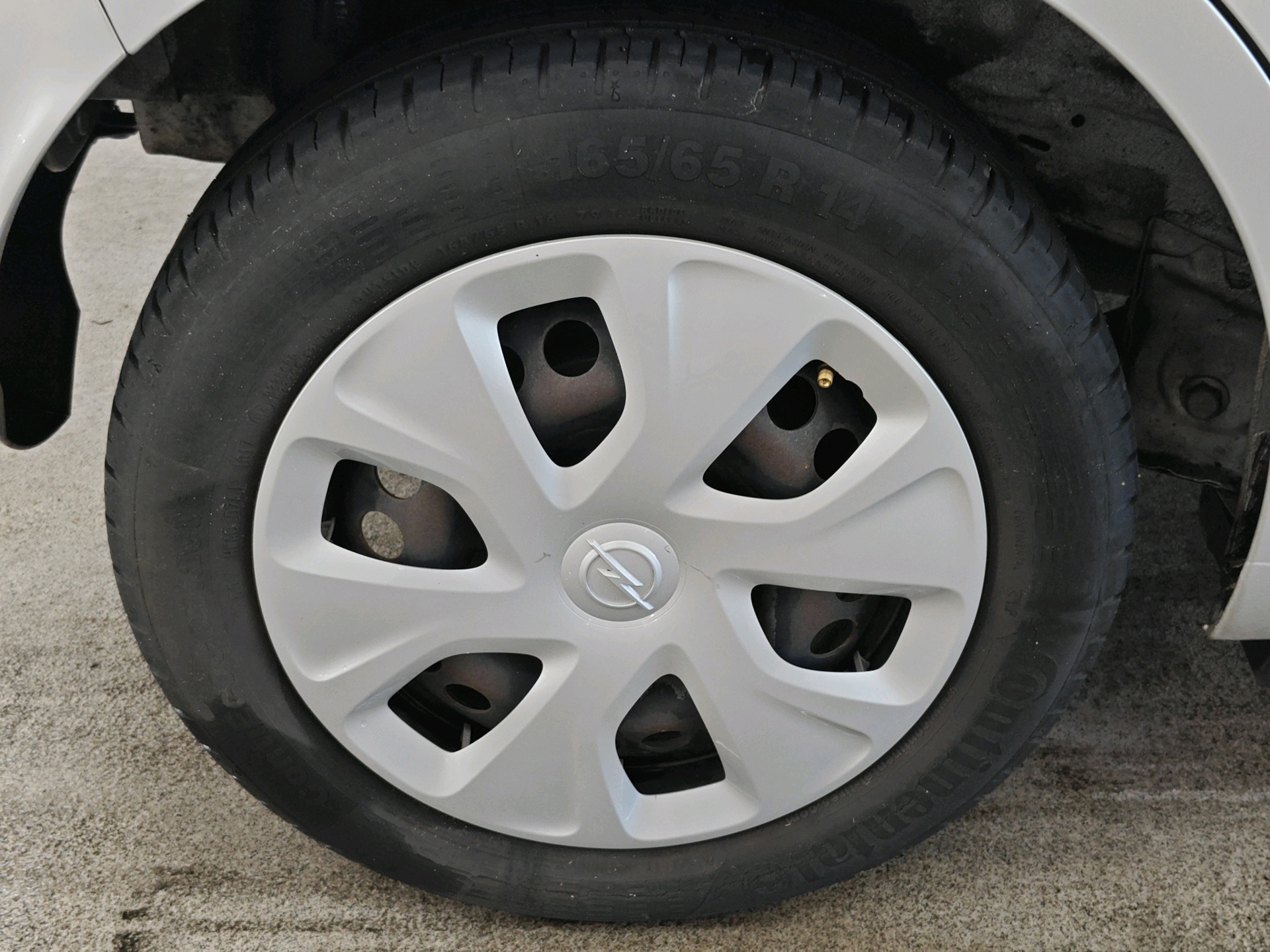 Foto van Opel Karl / Viva