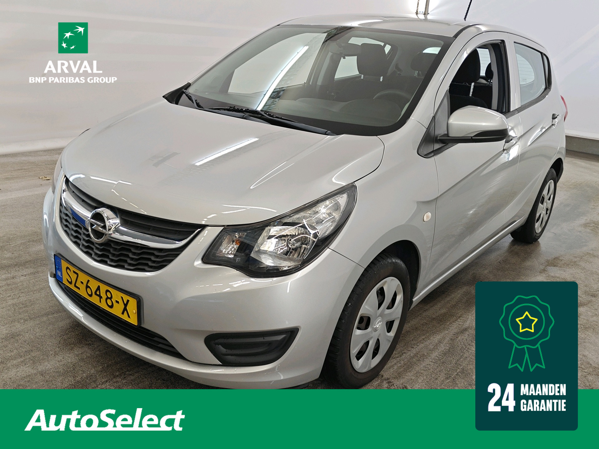 Opel Karl / Viva 1.0 ecoFLEX 75pk 120 Jaar Edition | Airco | Muziek streamen via Bluetooth | Cruise control 2018 - voorkant