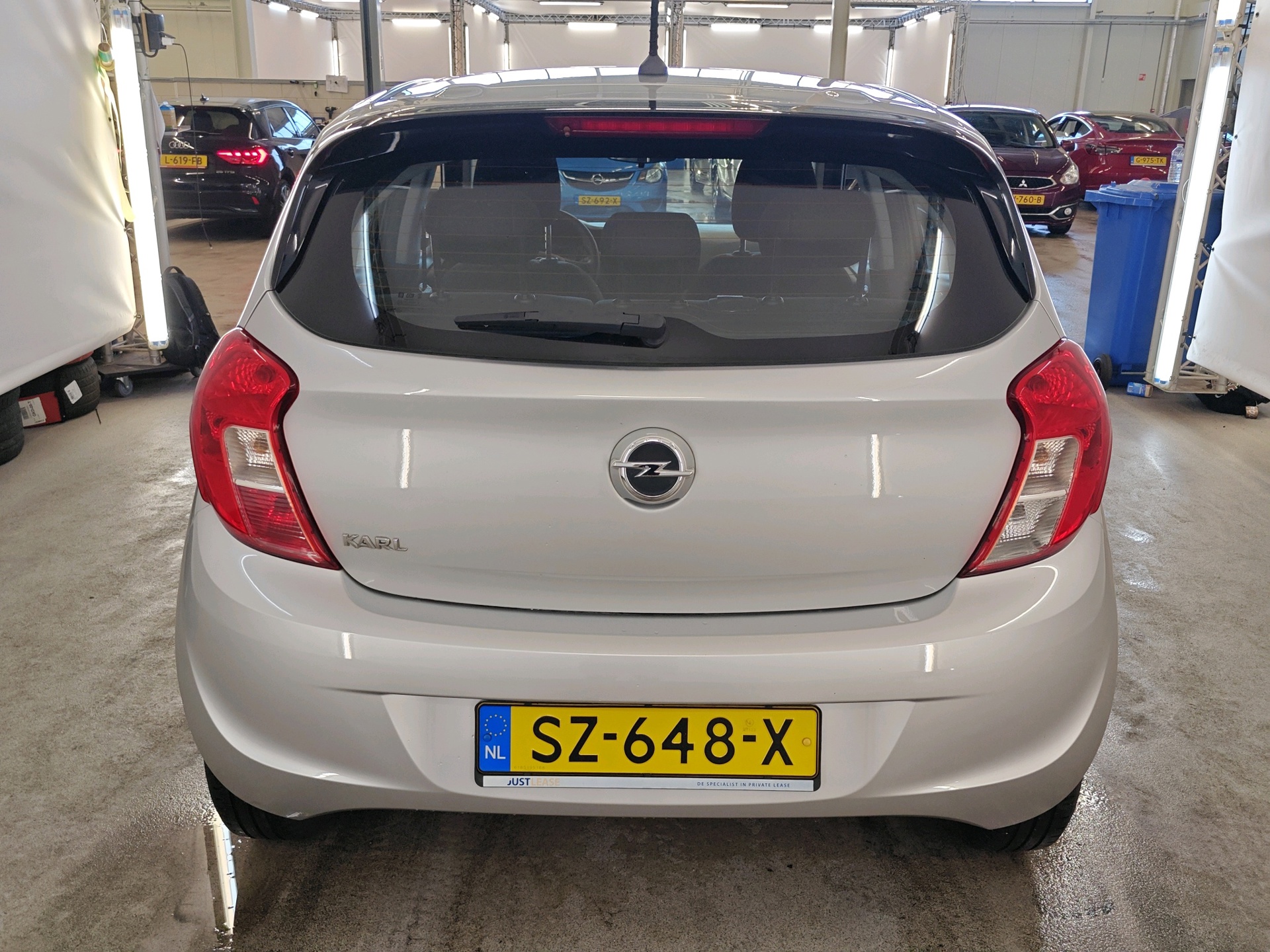 Foto van Opel Karl / Viva