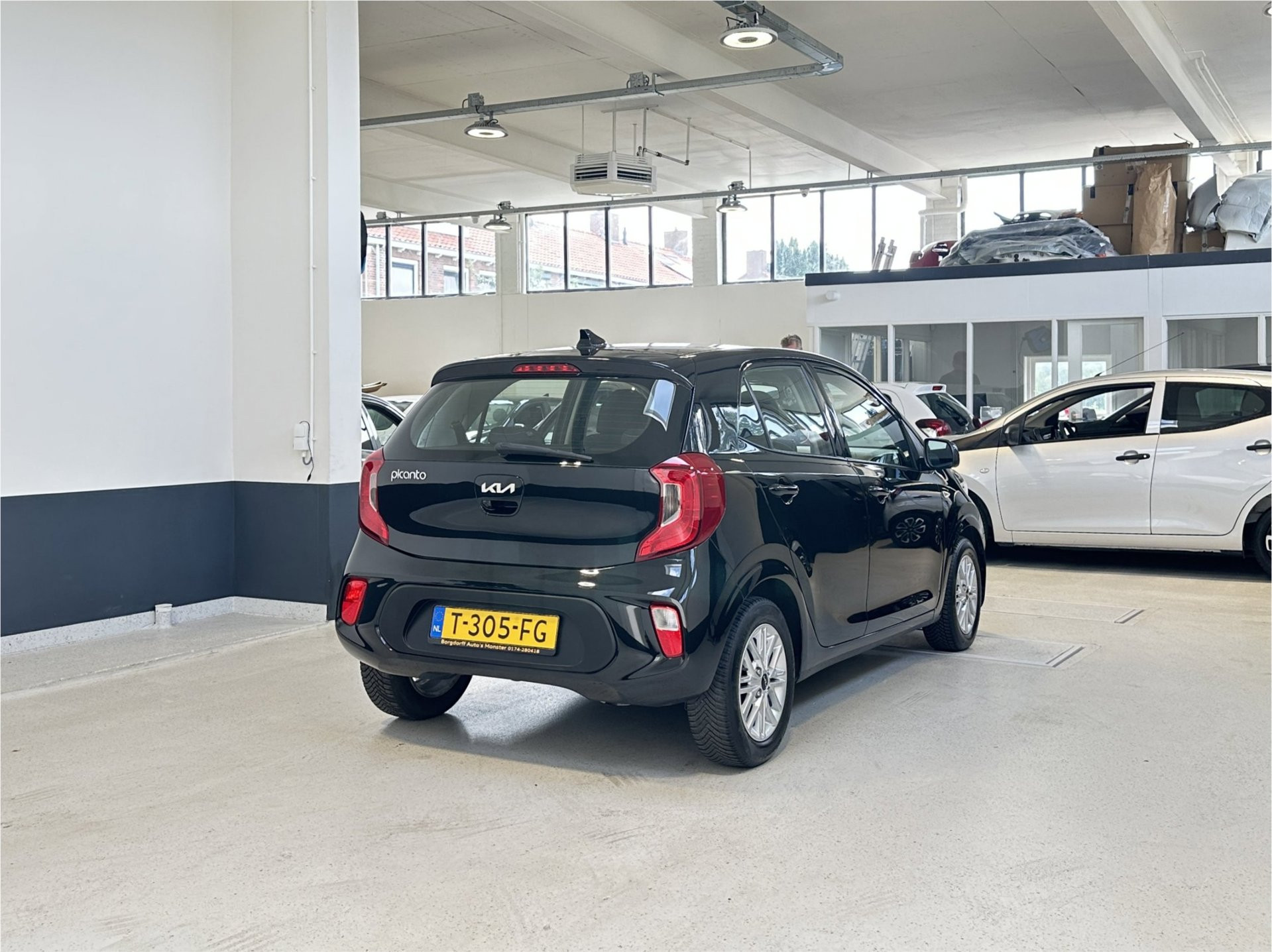 Foto van Kia Picanto