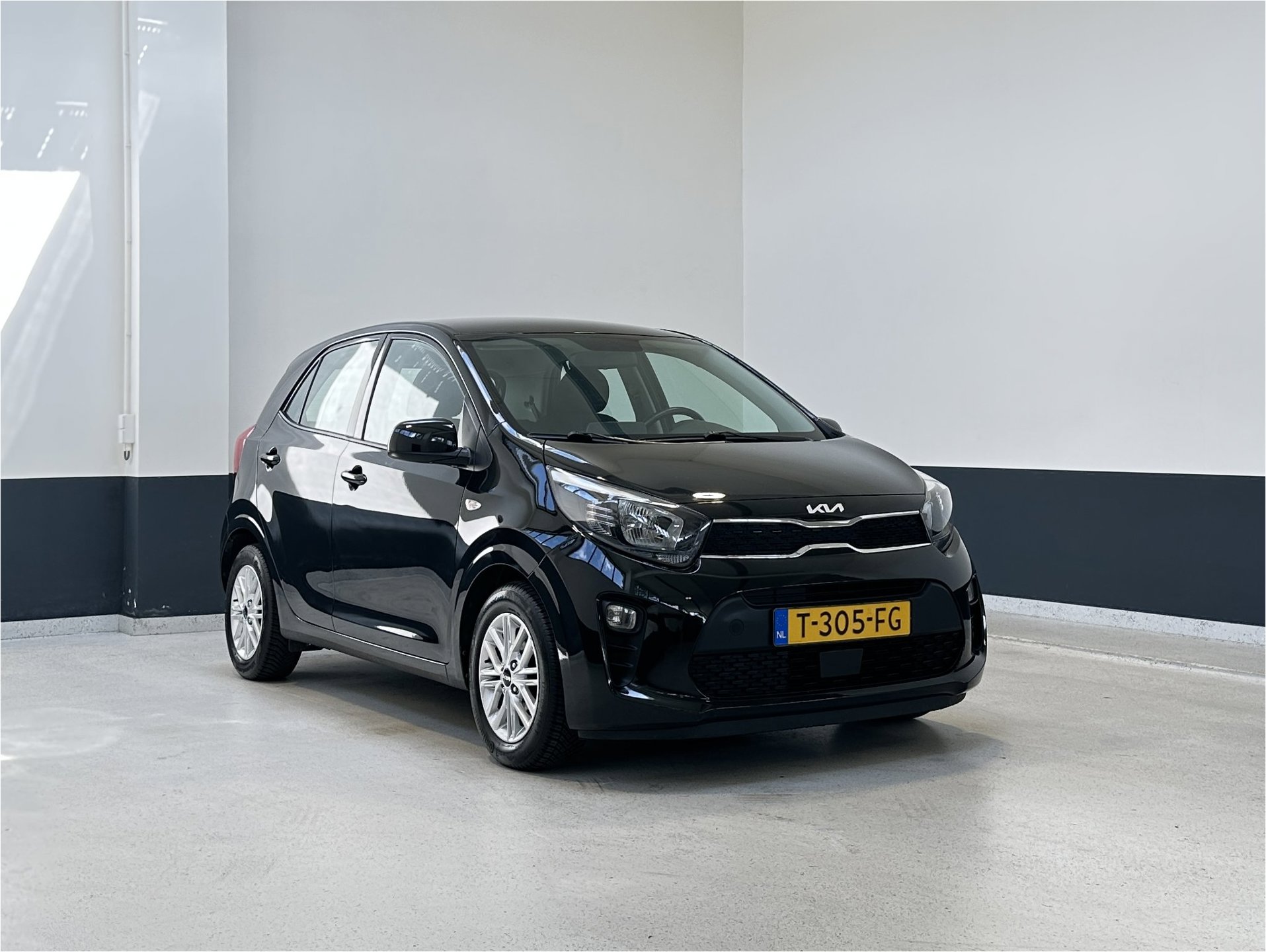 Kia Picanto 1.0 DPi DynamicLine | Apple Carplay/ Android auto| Camera| NL | 1 Eig | 2023 - voorkant