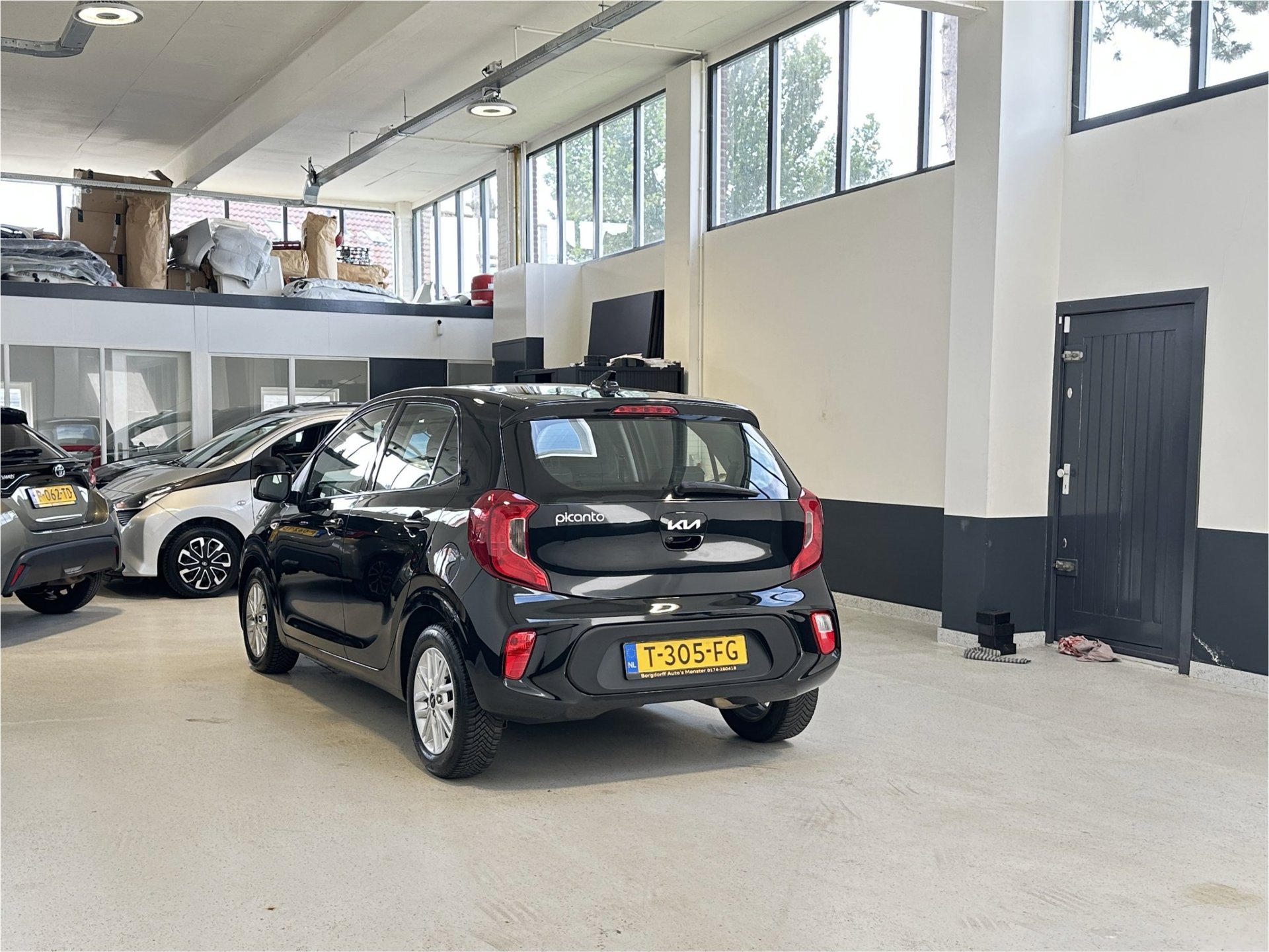 Foto van Kia Picanto