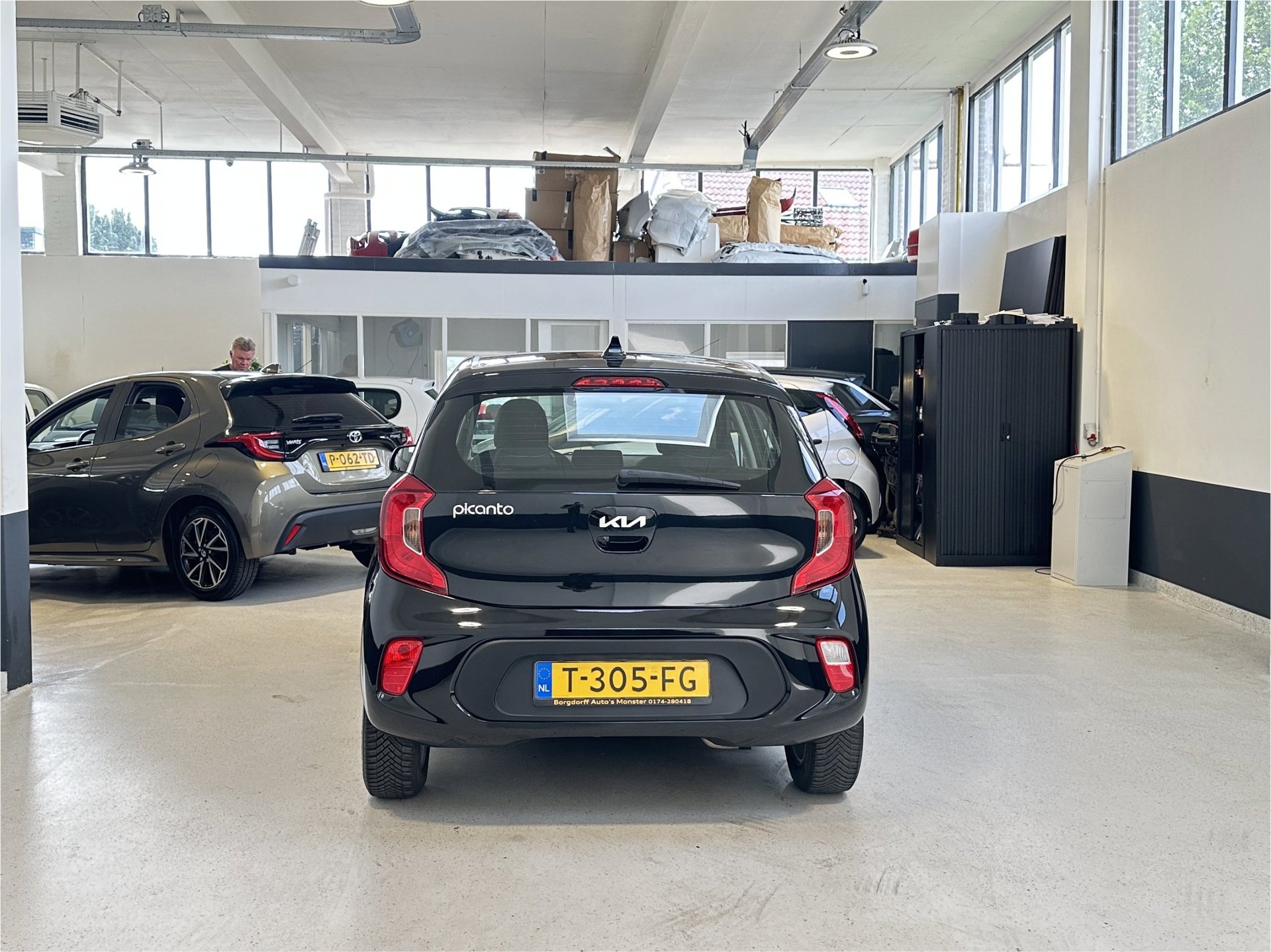 Foto van Kia Picanto