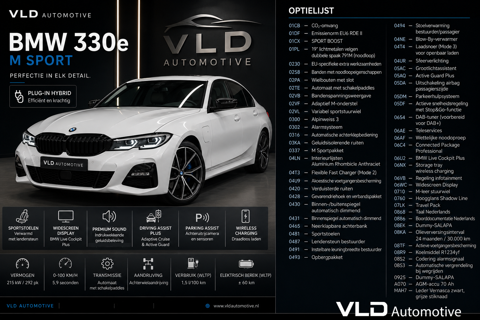Foto van BMW 330e